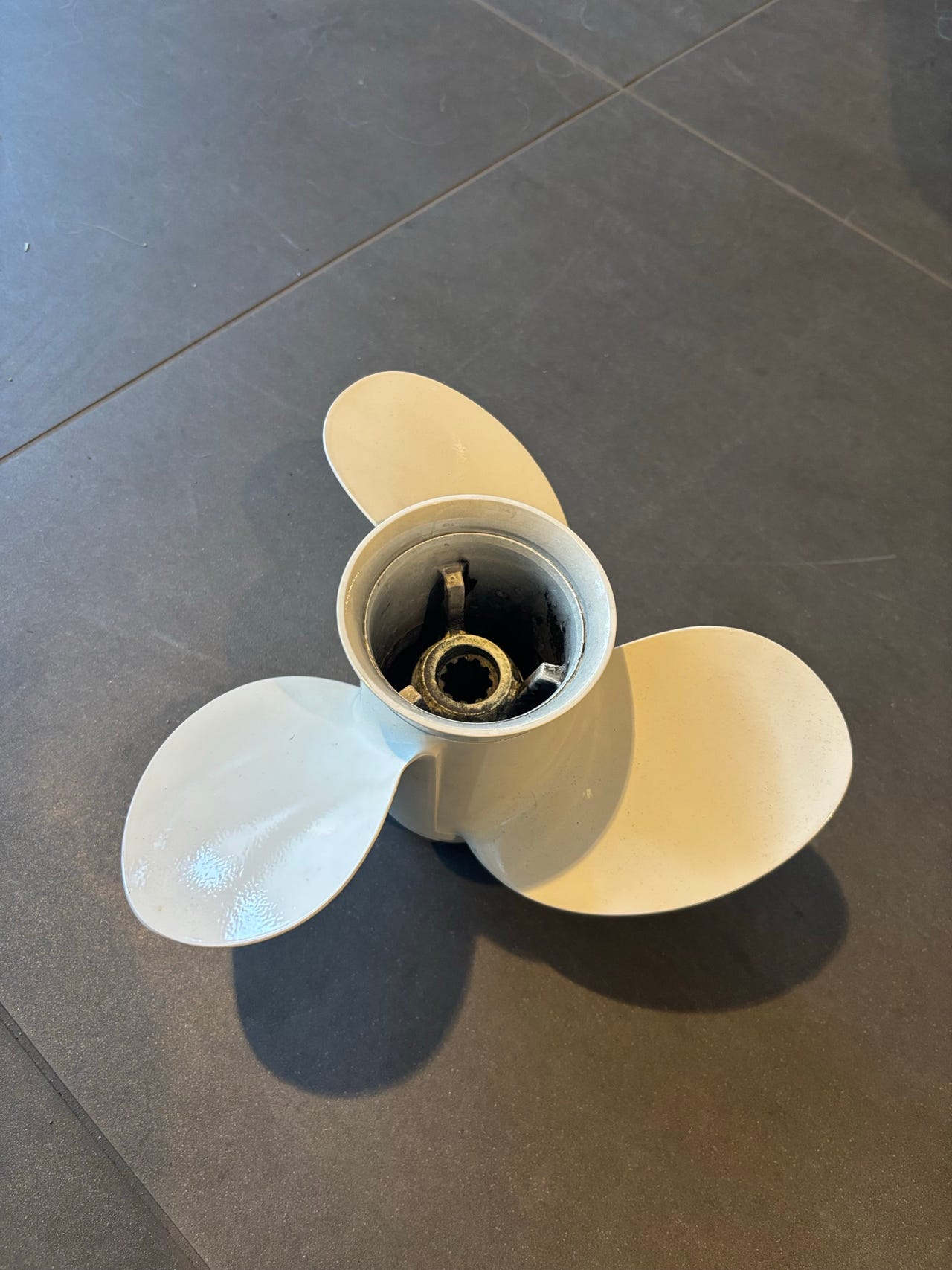 Original Yamaha ALU Propell 10F (9 7/8 x 10 - F) | FINN-torget