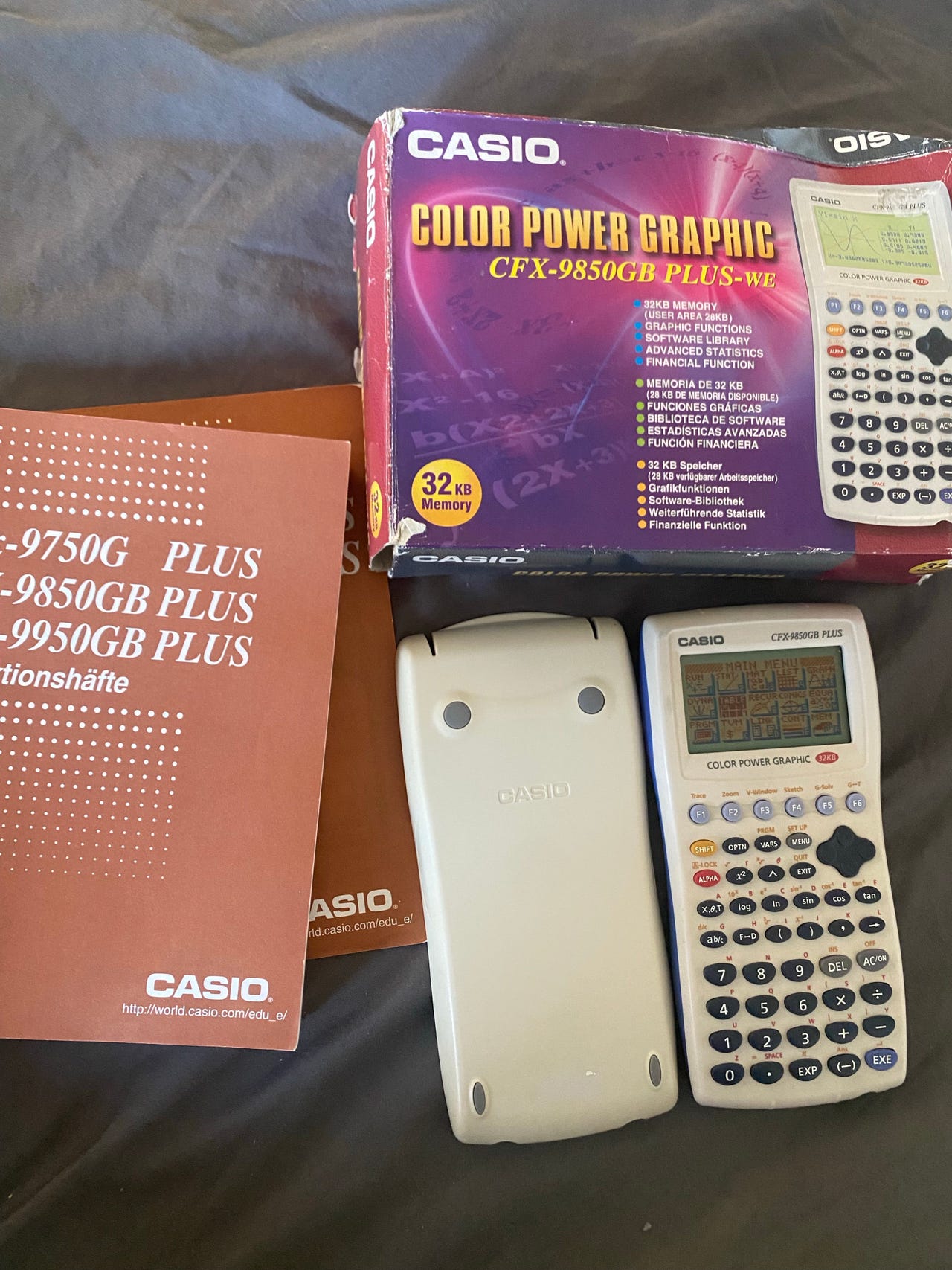 Casio CFX-9850GB Plus Kalkulator cfx 9850gb plus FINN-torget