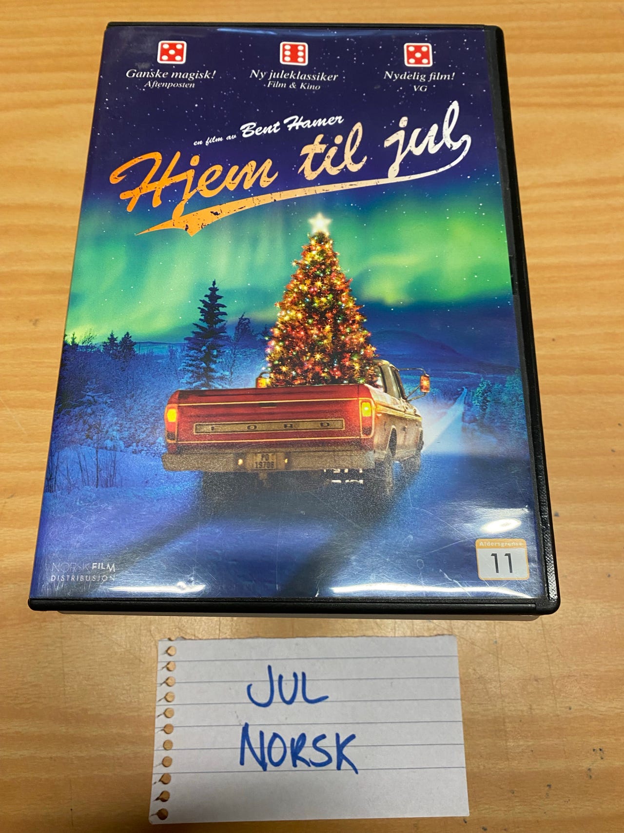 Bård Breien Hjem til jul DVD | FINN-torget