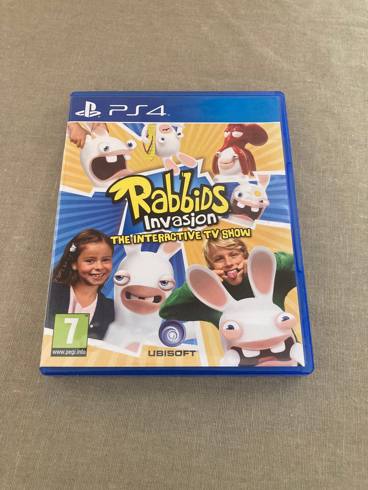Rabbids Invasion - PS4 / PS5 | FINN-torget