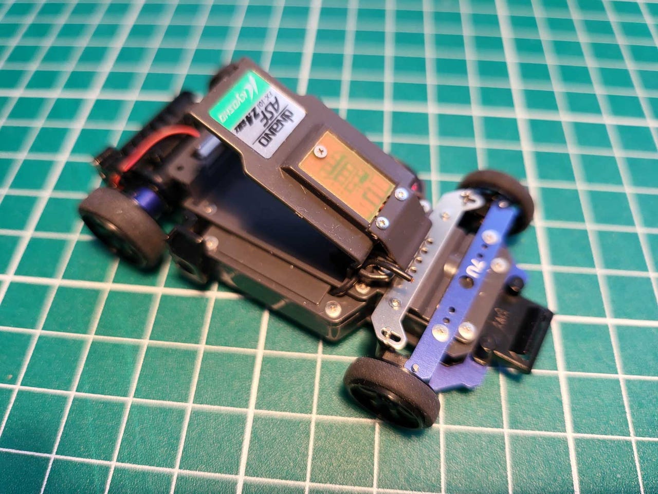 Kyosho dNaNo Porsche 917 K Marlboro #8 1:43 - Sjelden