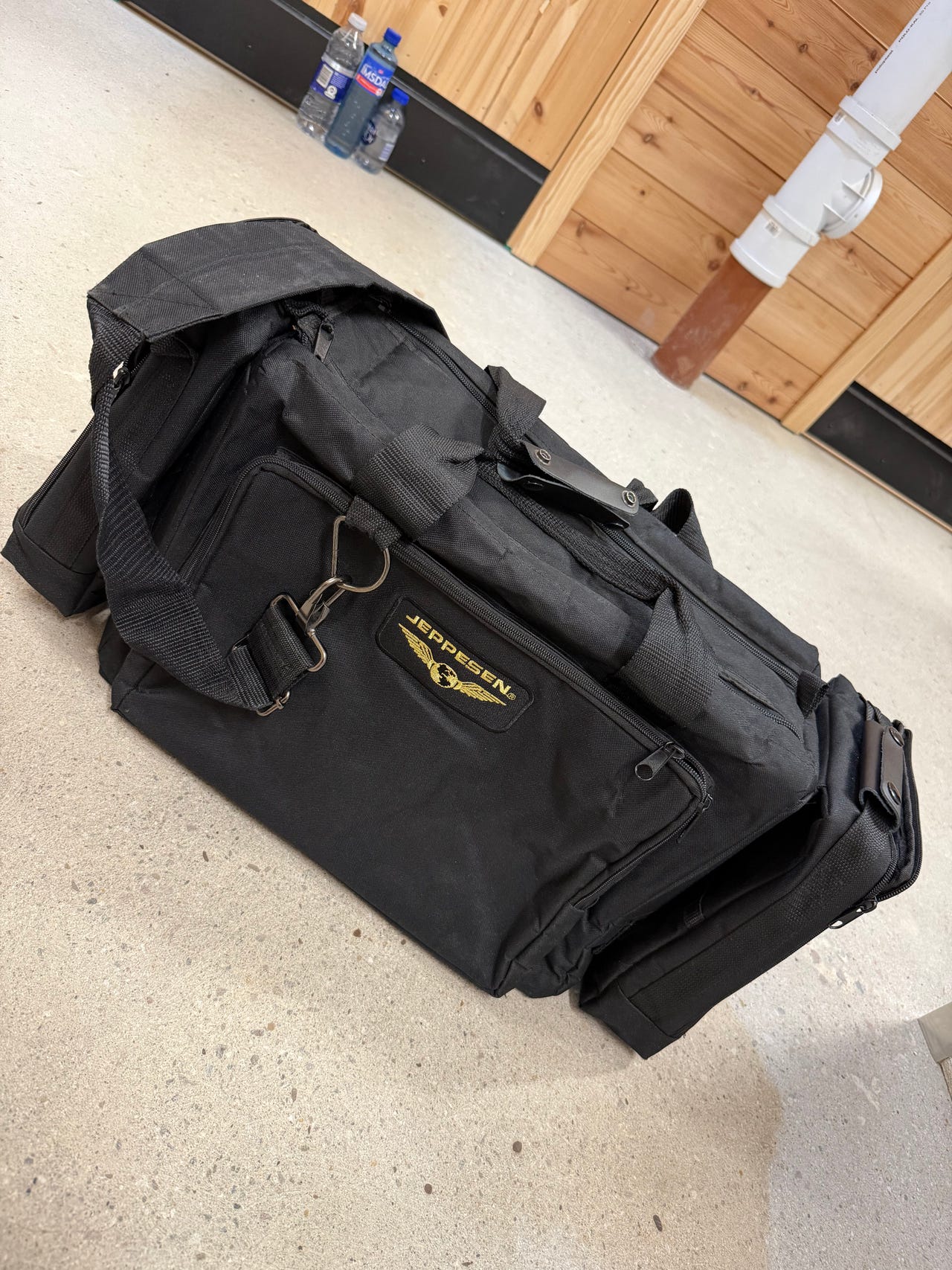 Jeppesen Captain Flight Bag Travelpro Pilot Bags Jeppesen Captain