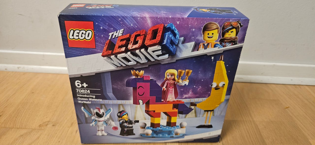 Lego Movie Introducing Queen Watevra Wa Nabi LEGO® 70824