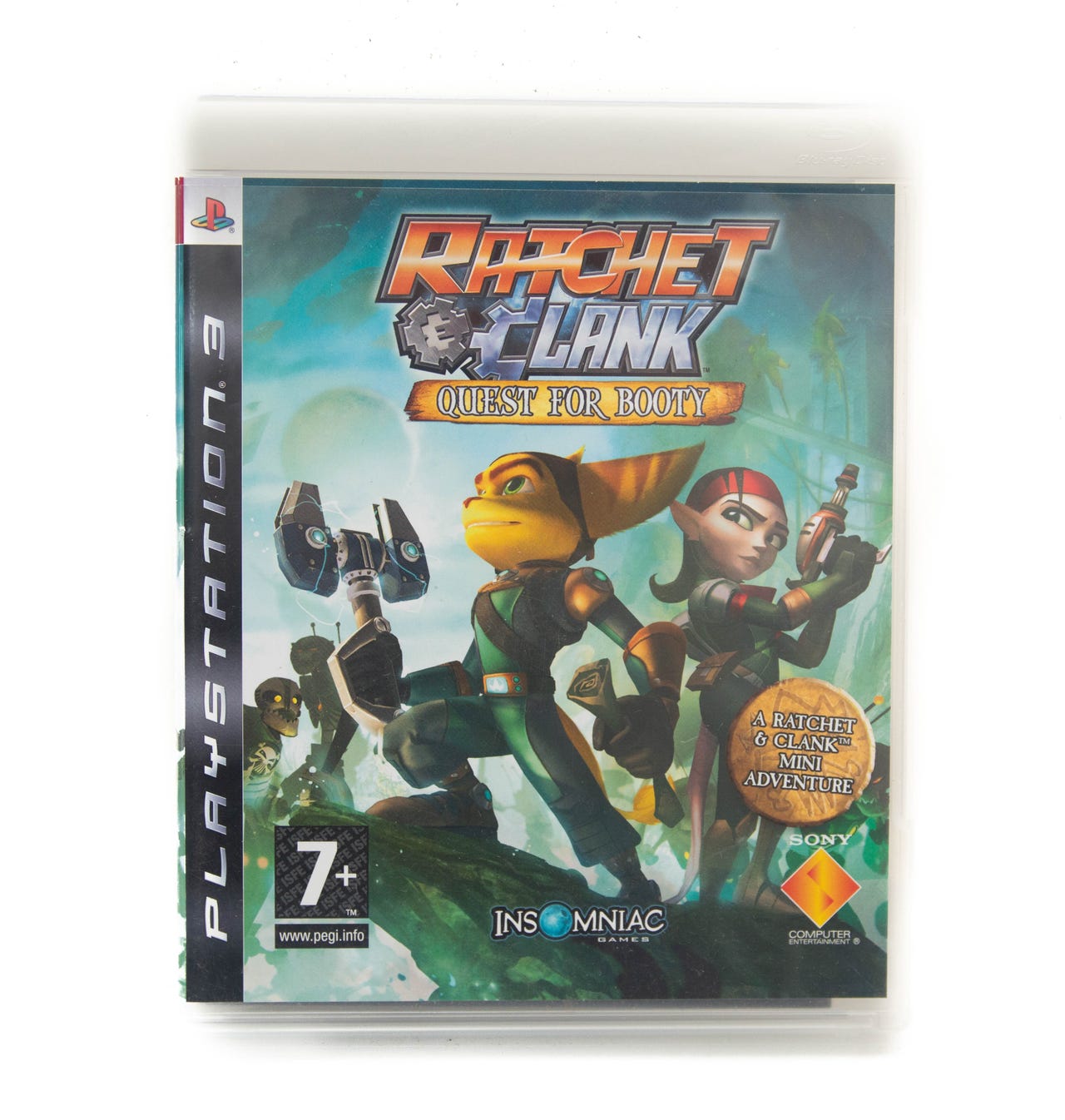 Ratchet & Clank Quest For Booty | PS3 | FINN-torget