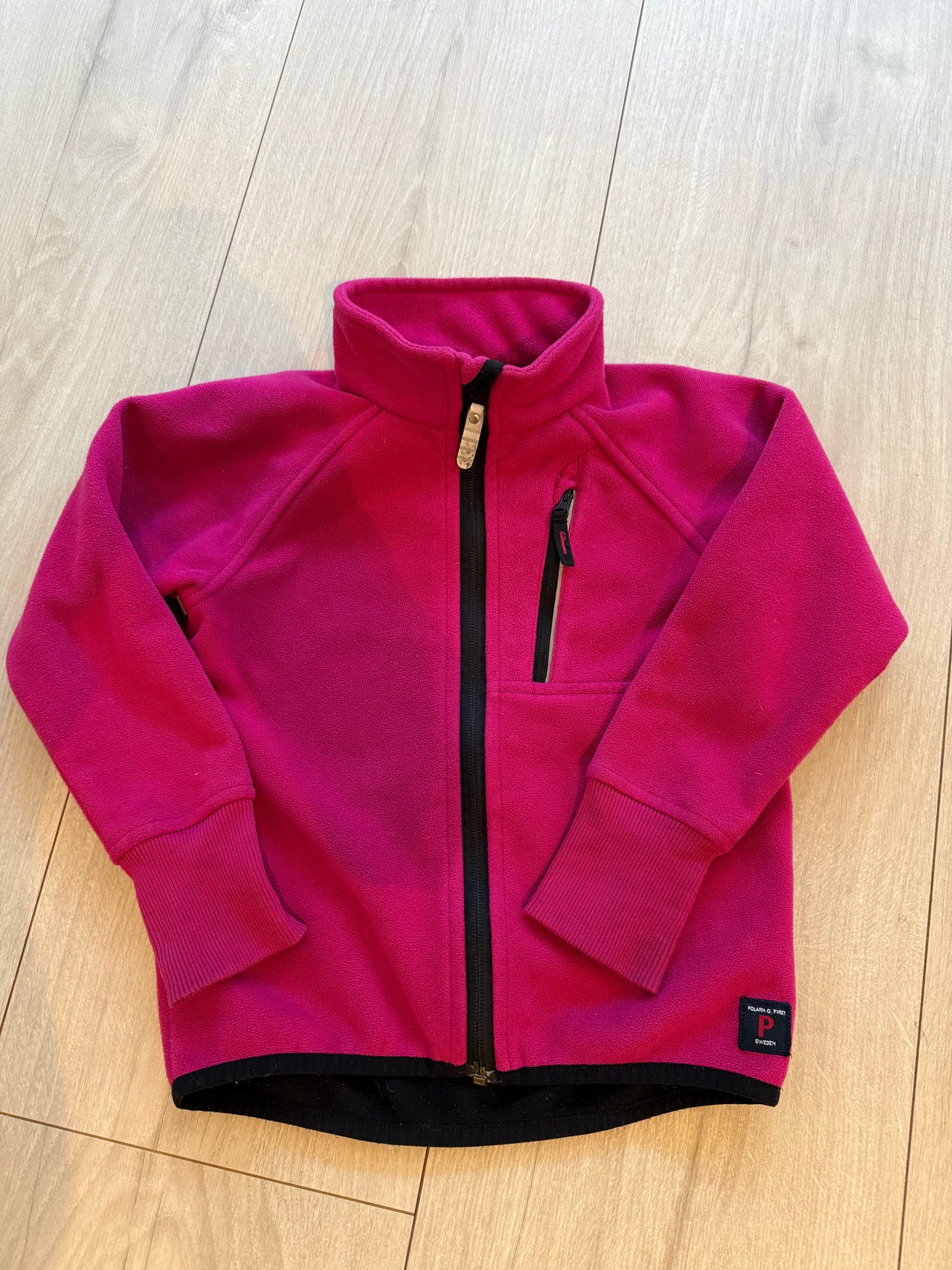 Vindtett fleece fra Polarn O.Pyret | FINN-torget