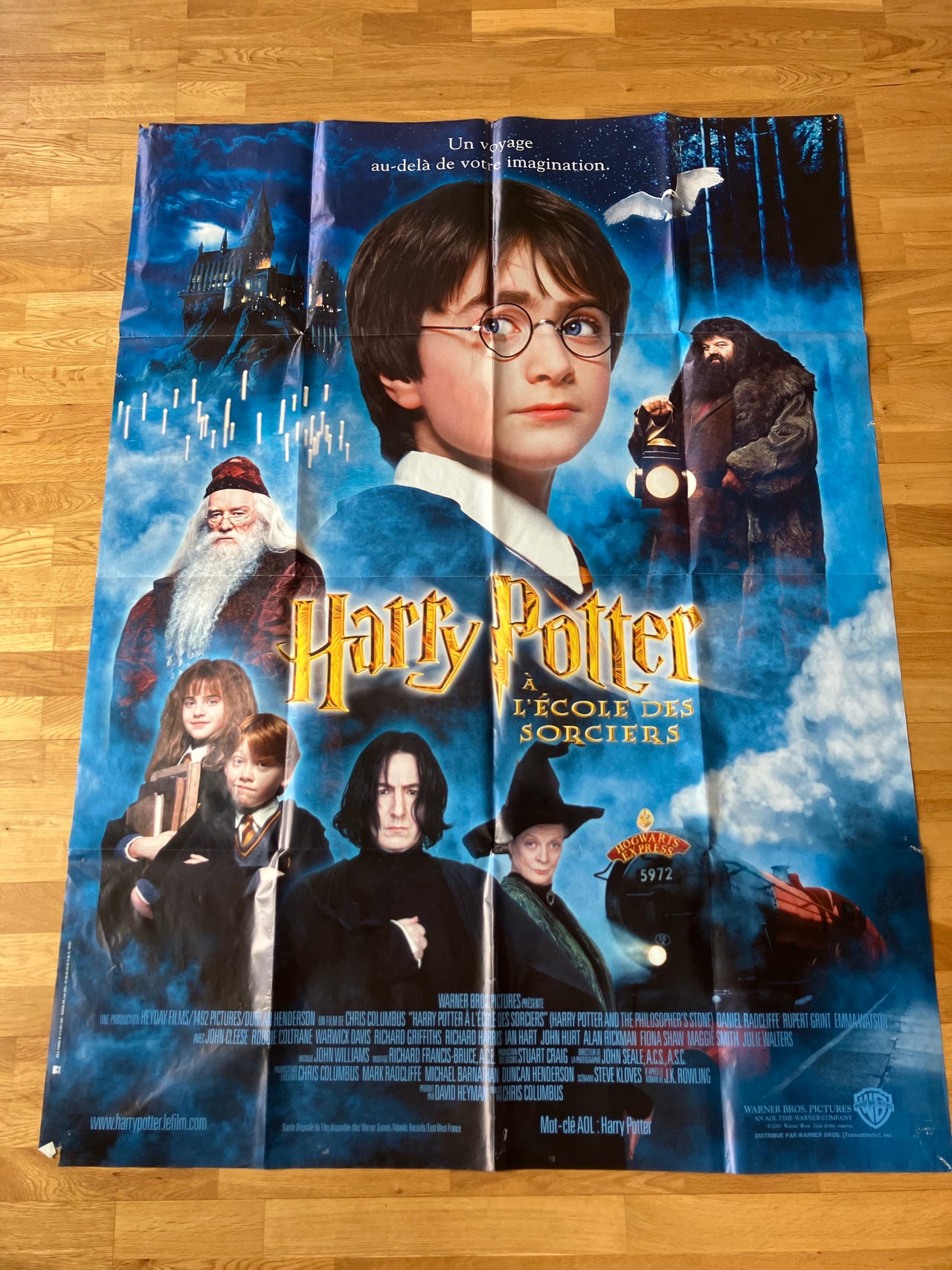 harry-potter-original-kino-plakat-fra-2001-stor-format-finn-torget