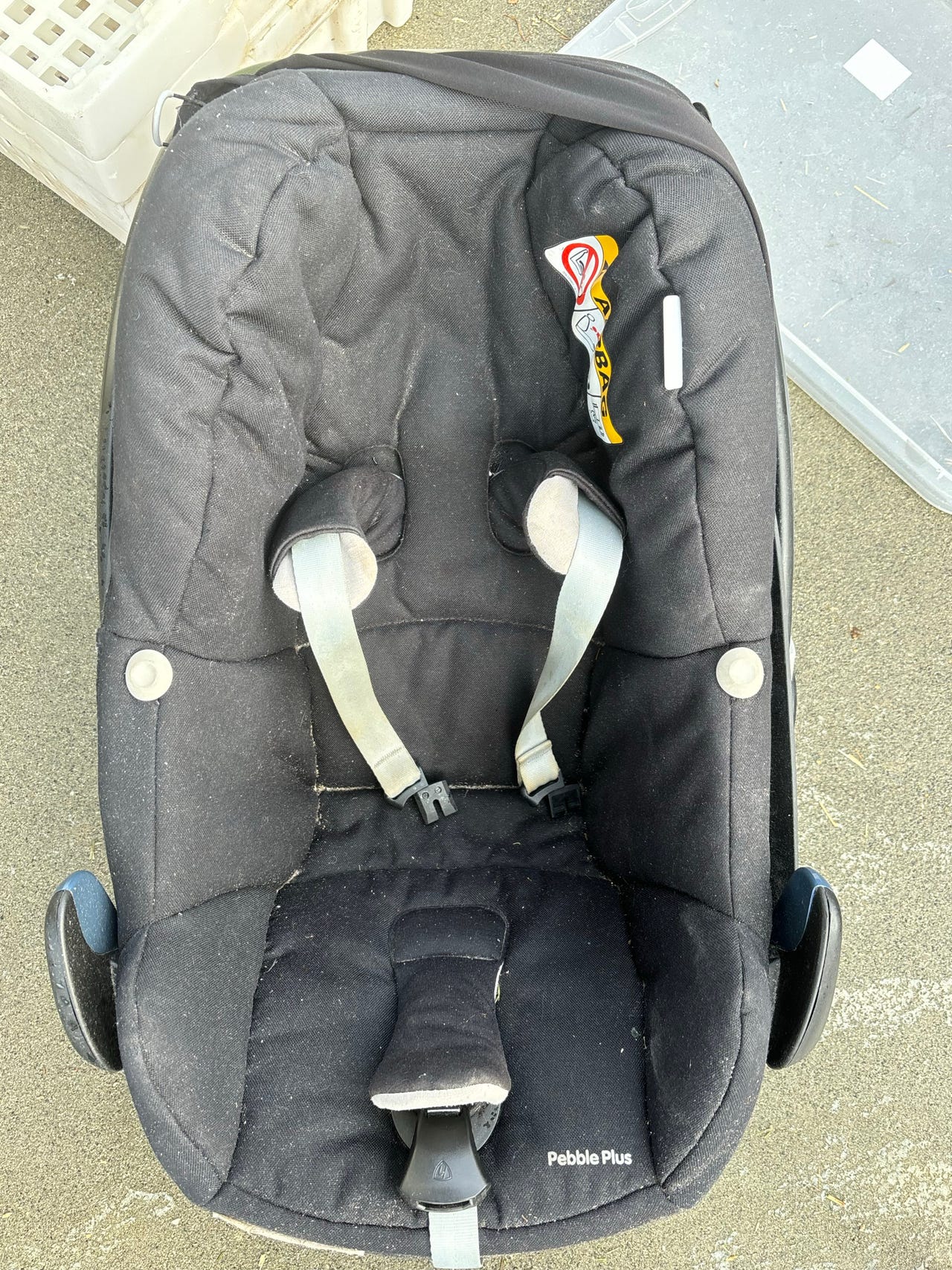 Britax Römer Bilsete til baby 13 kg svart | FINN-torget