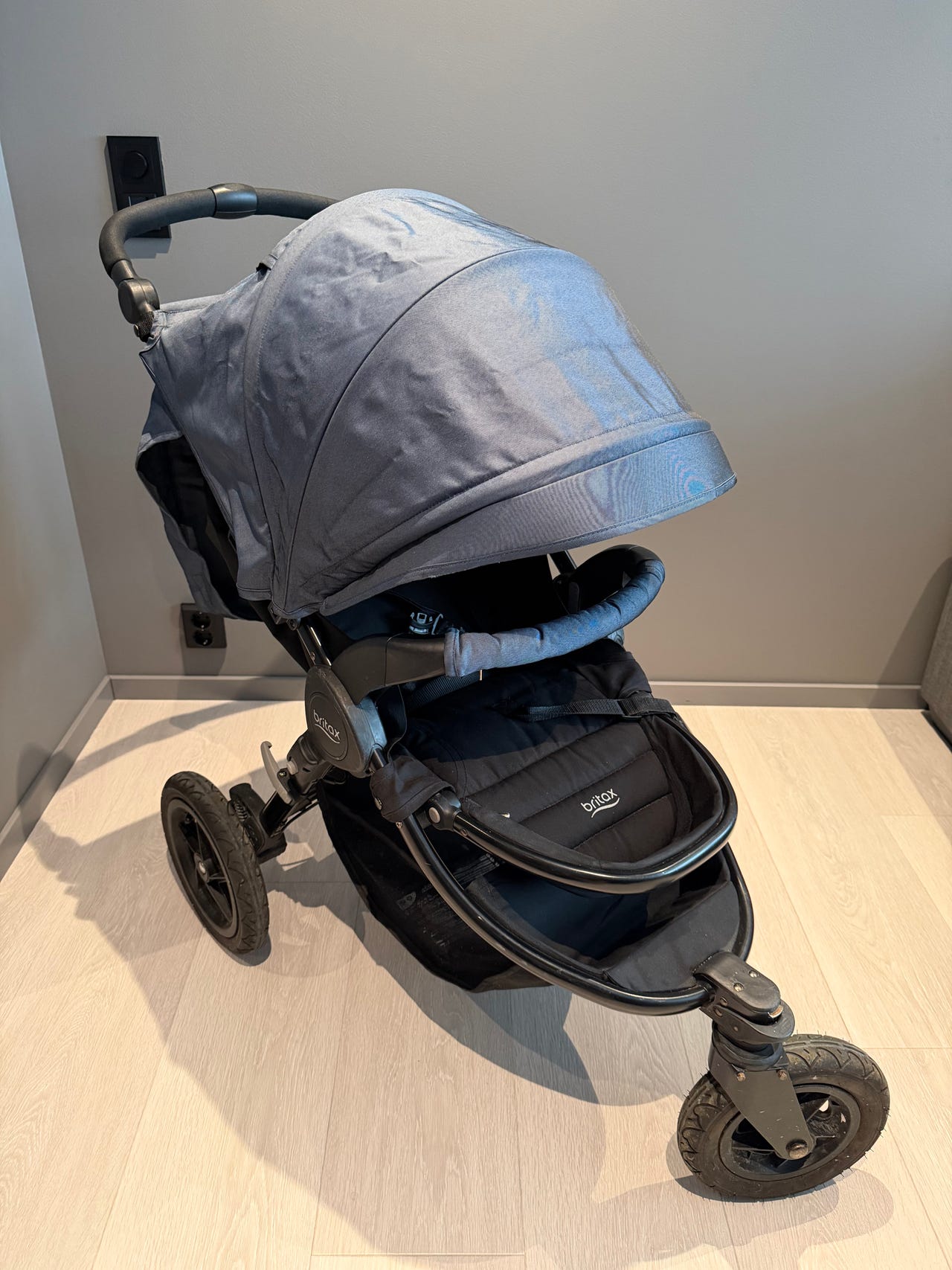 Denim Britax Motion Plus Britax B-motion Plus Barnevogn Sportsvogn