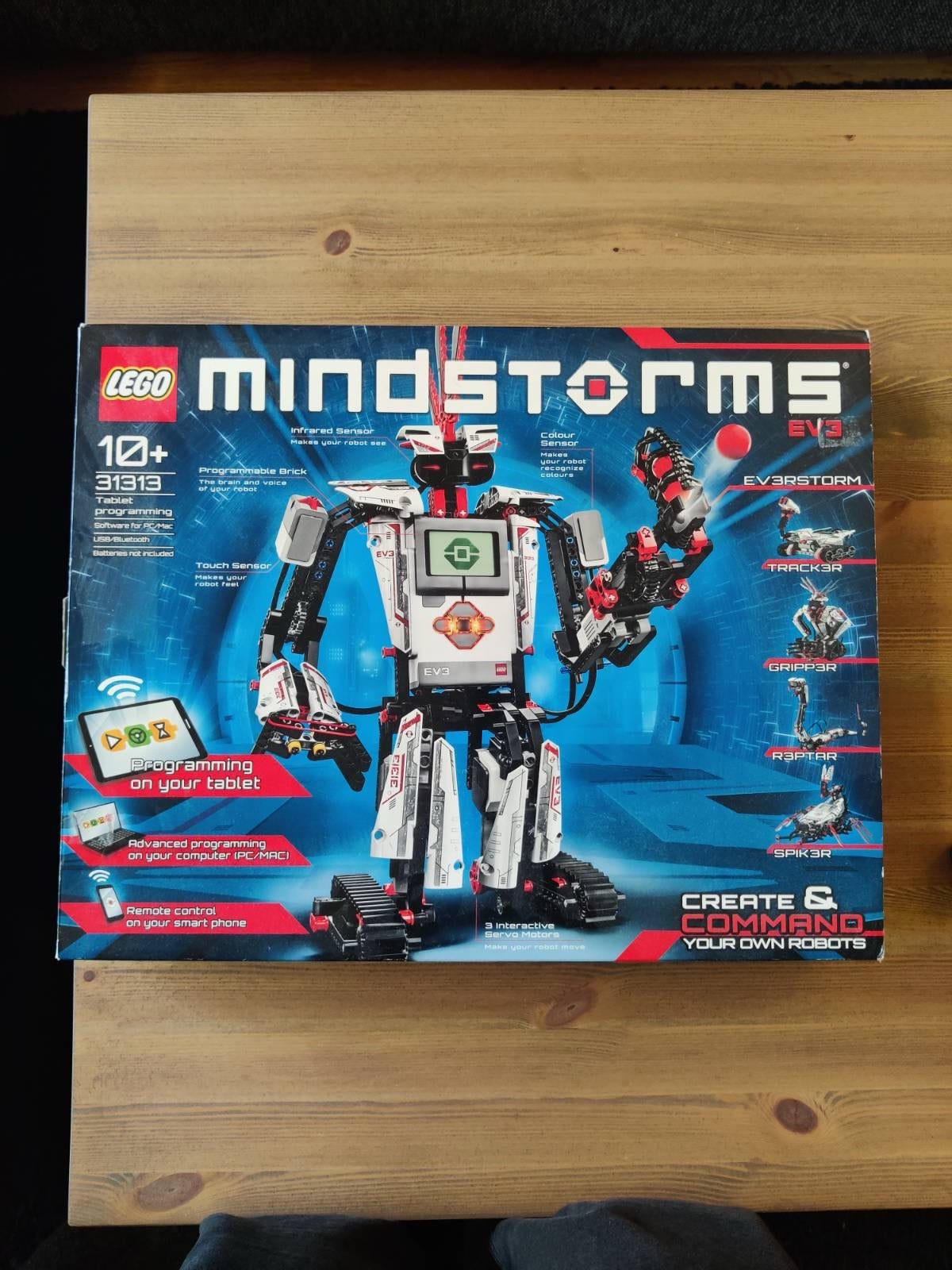 Ubrukt LEGO Mindstorms EV3 Robotbyggesett 31313 FINN-torget