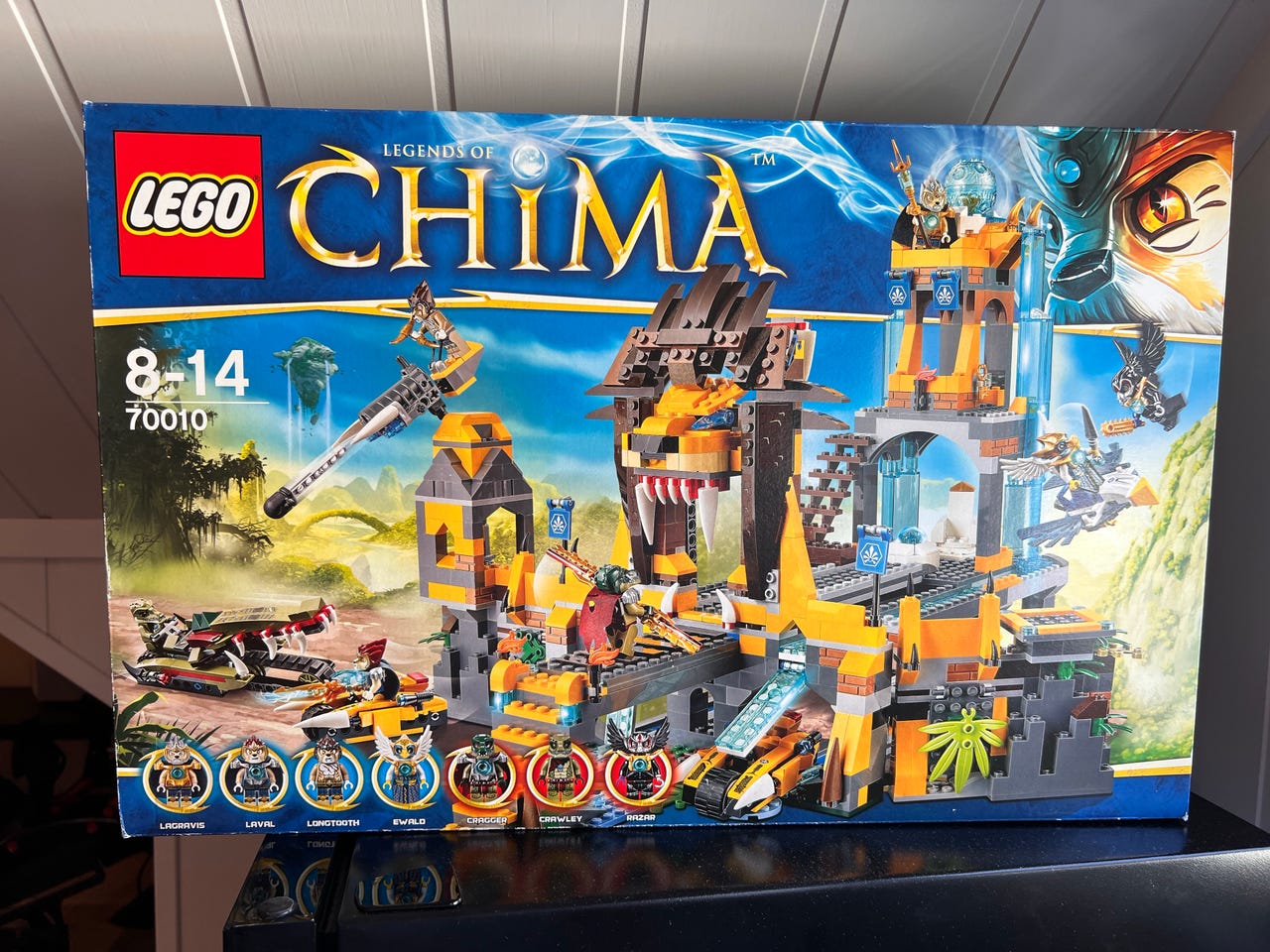 Uåpnet 70010 Legends of Chima The Lion CHI Temple FINN-torget