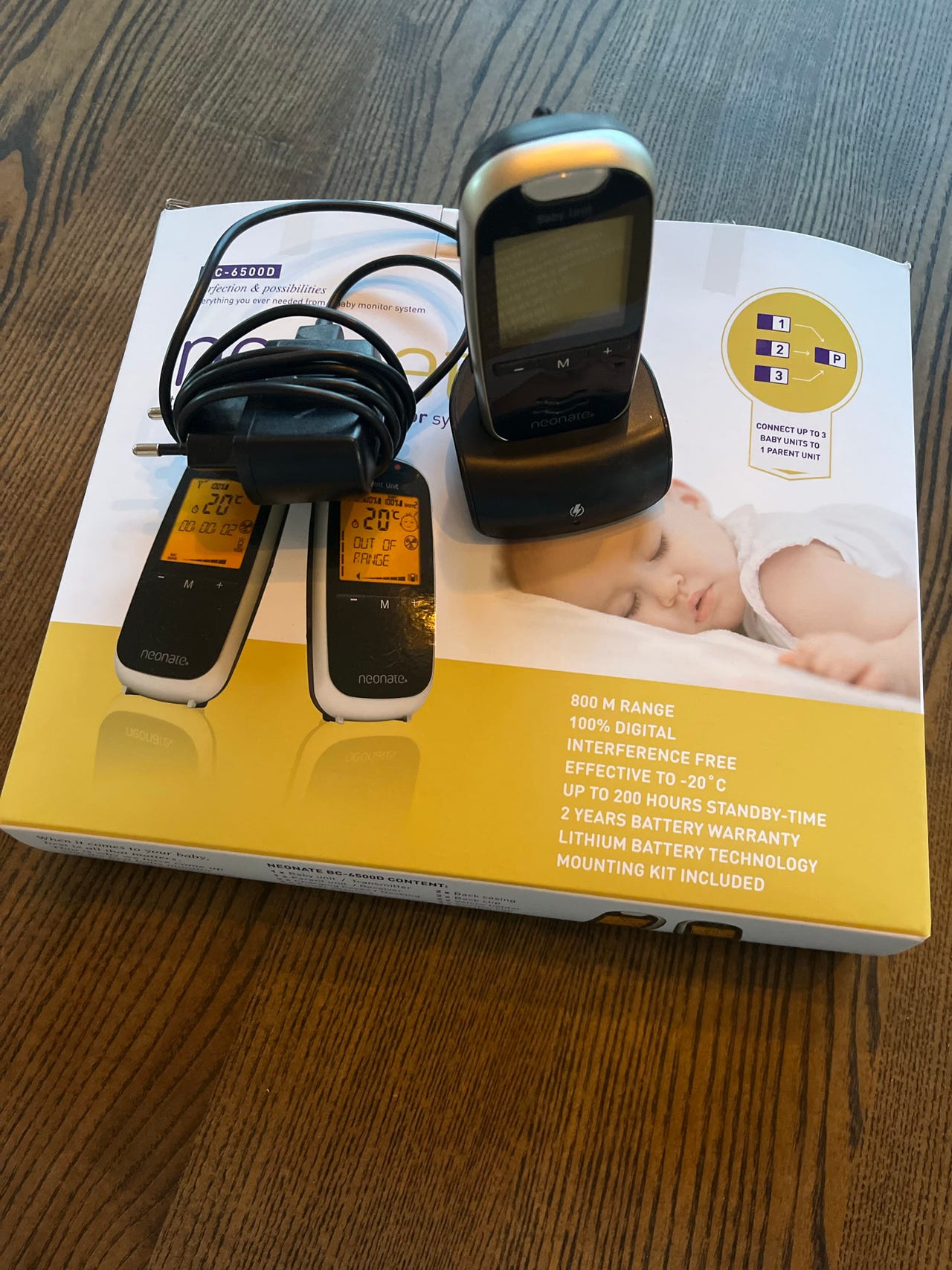 Neonate BC-6500D babycall med ekstra baby unit | FINN-torget