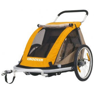Croozer sykkel/løpevogn med 2 seter | FINN-torget