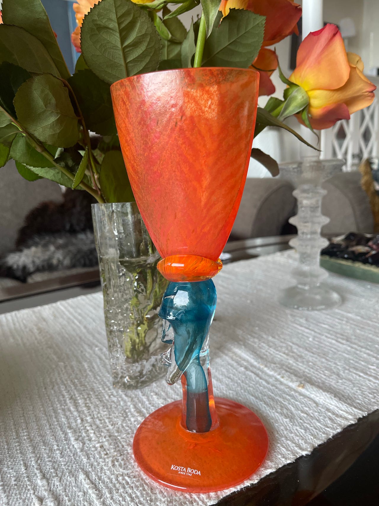 Kosta boda kjell Engman kunstglass | FINN-torget