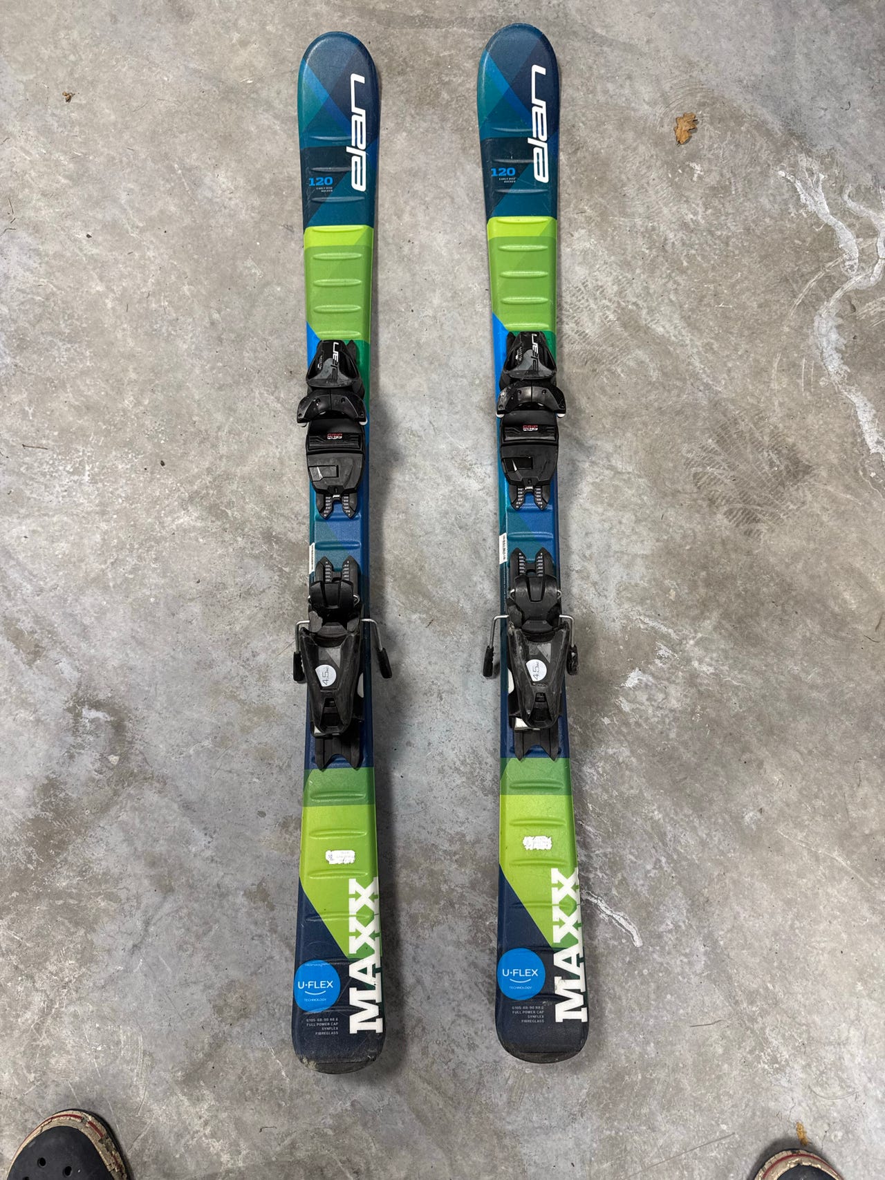 elan JETT120 スキー板 U-FLEX elan JETT120 スキー板 U-FLEX