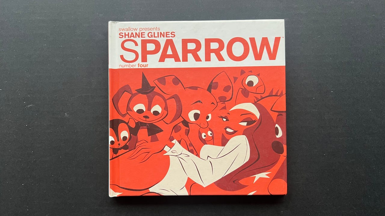 Shane Glines – Sparrow #4 (IDW Publishing, 2008) | FINN-torget