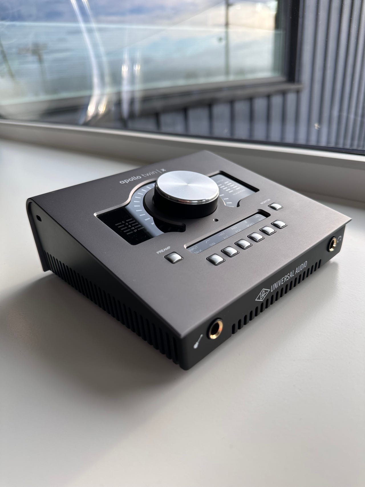 Universal Audio Apollo Twin X QUAD Lydkort | FINN-torget