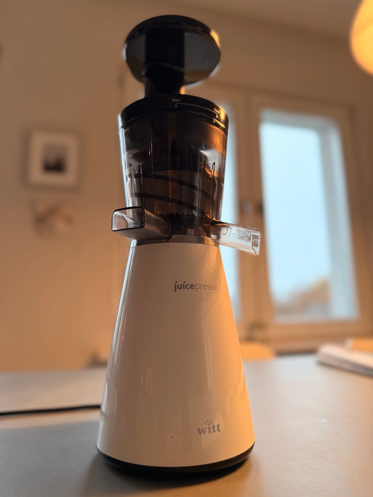 Juicepresso Slow Juicer Hvit FINN-torget