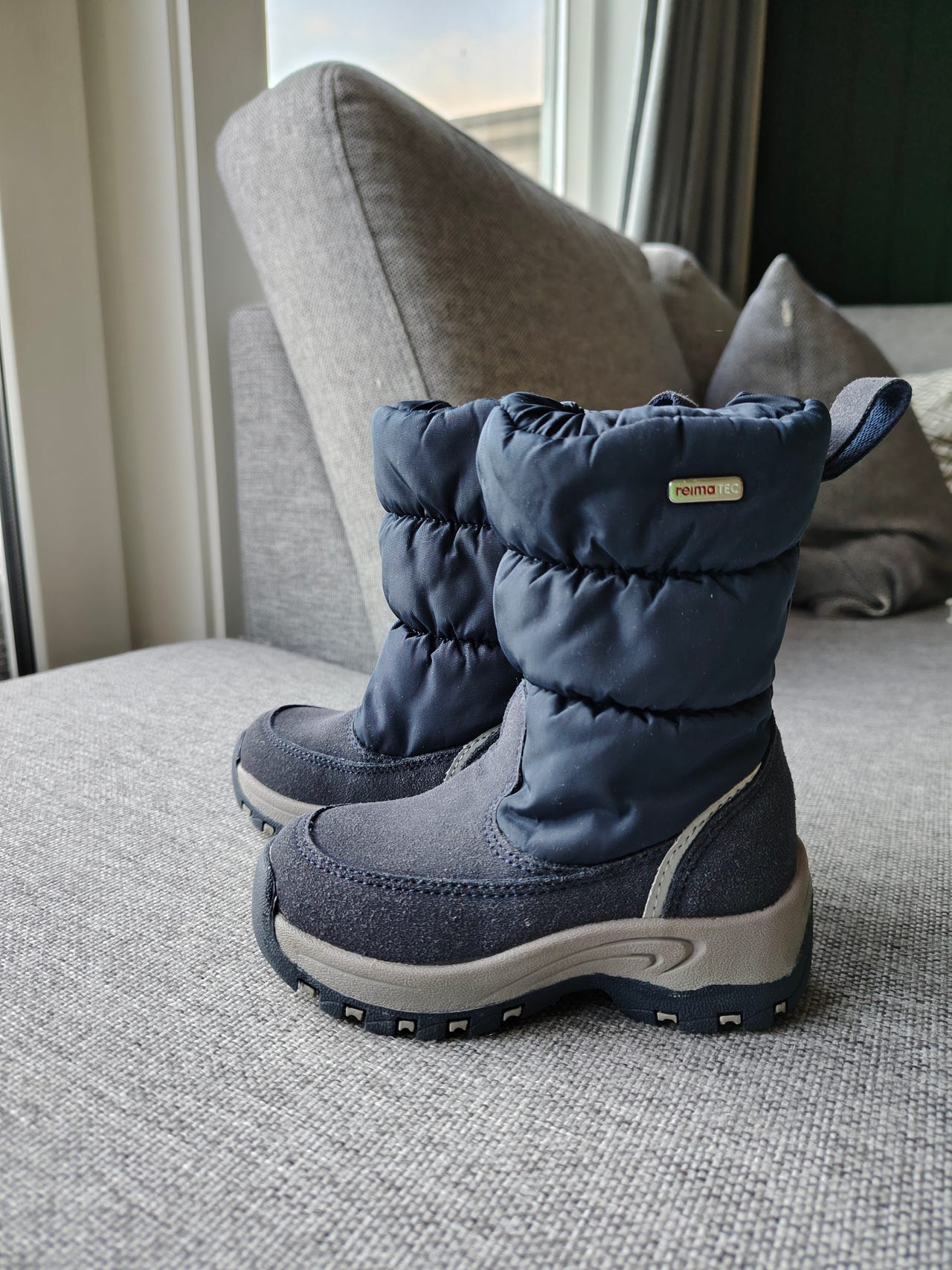 Reima Vimpeli vintersko FINN-torget