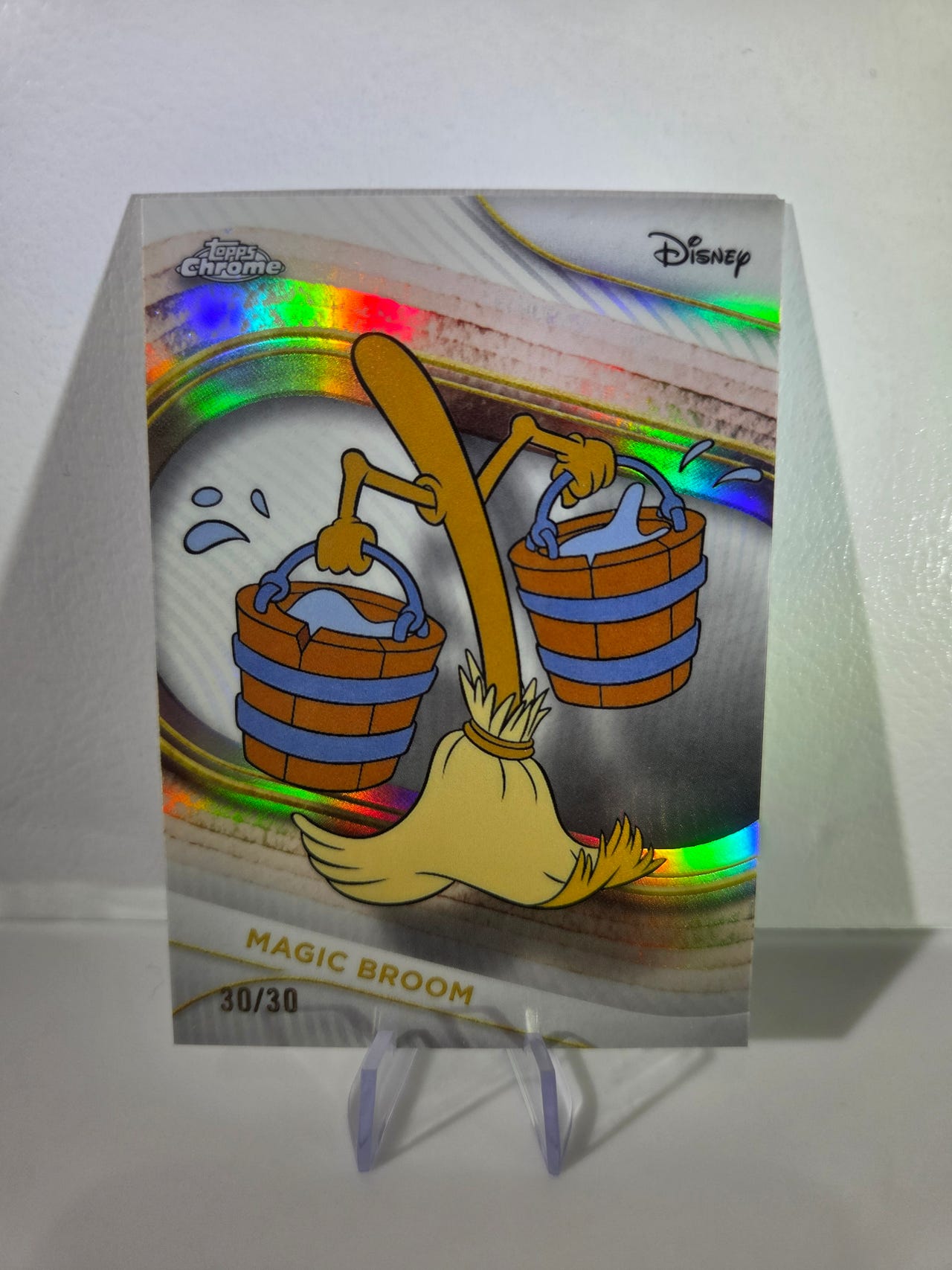 その他 2025 TOPPS CHROME DISNEY MAGIC BROOM /99 2025 TOPPS CHROME DISNEY MAGIC BROOM /99 - メルカリ