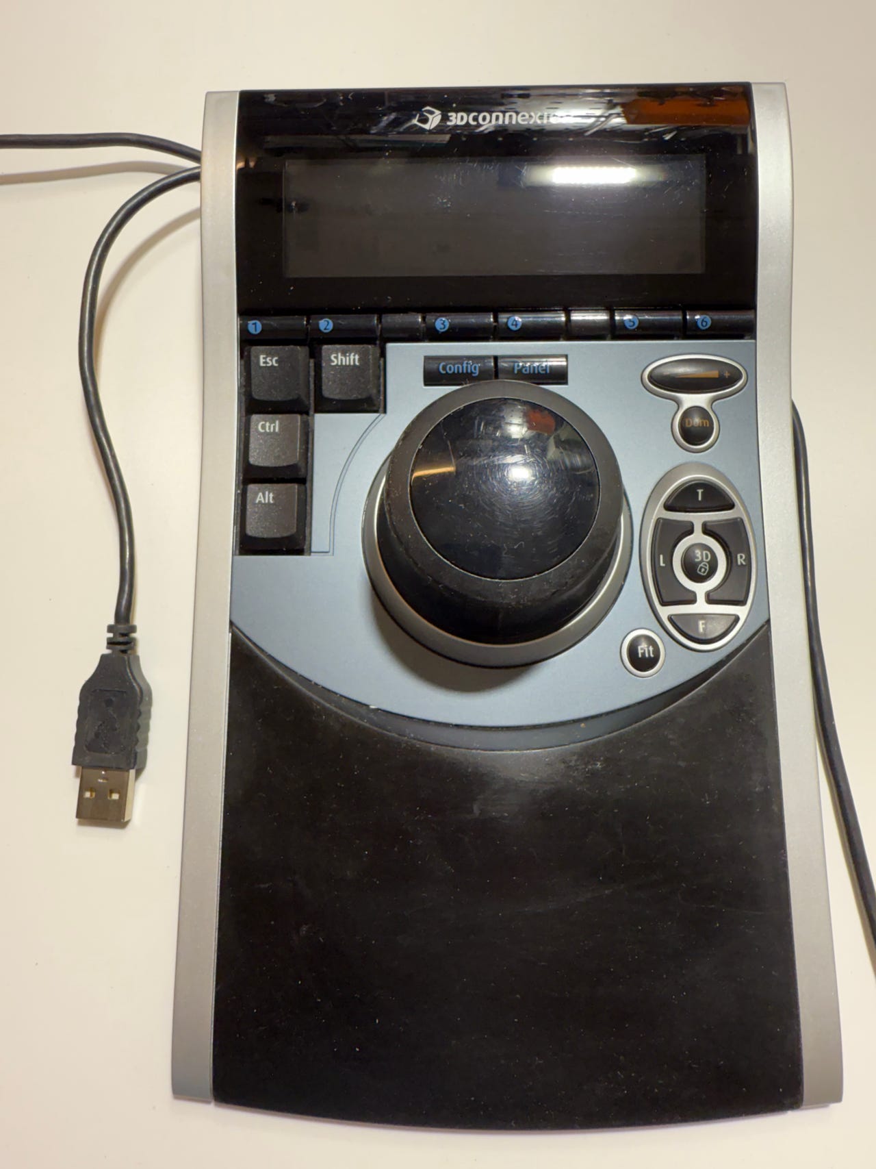 3Dconnexion SpacePilot 3D mouse | FINN-torget