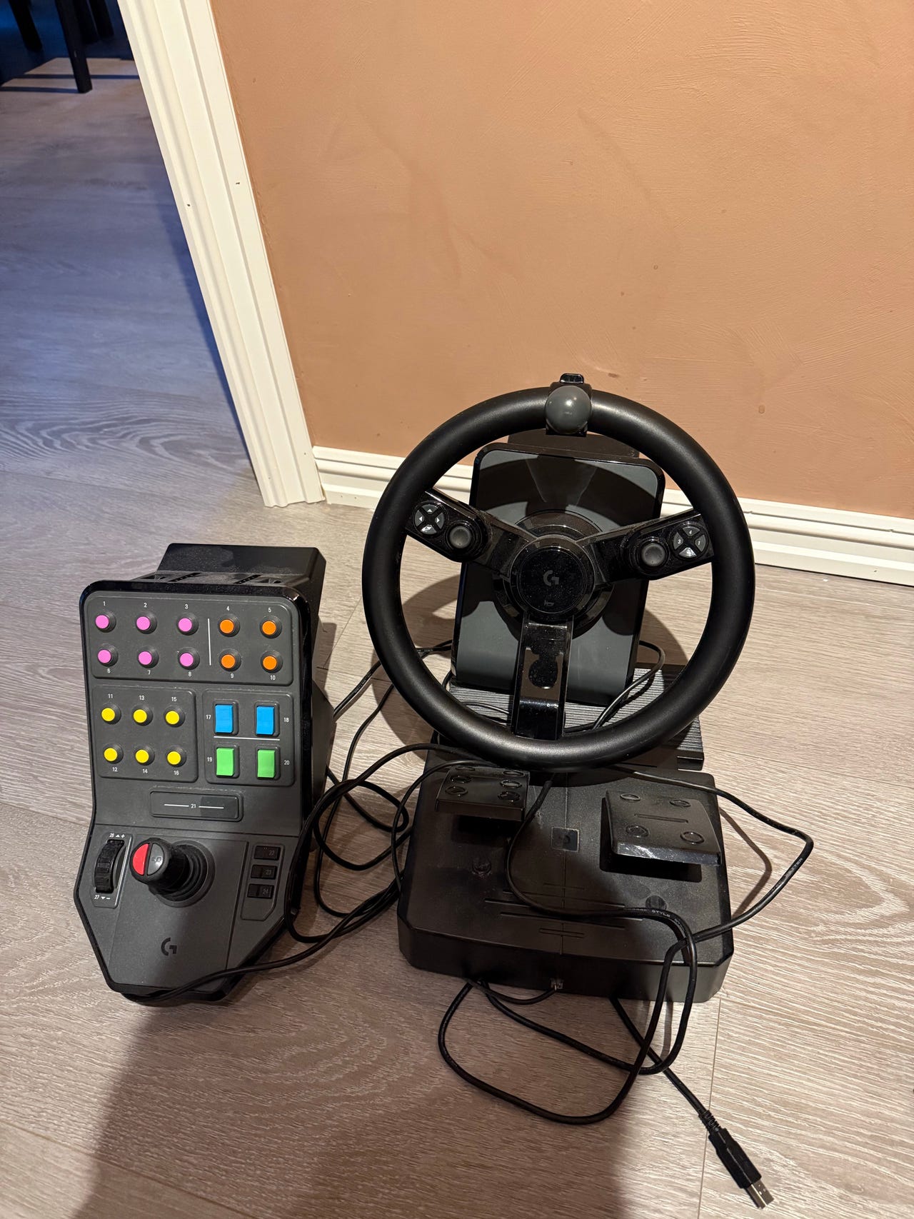 heavy equipment logitech Farming simulator til pc | FINN-torget