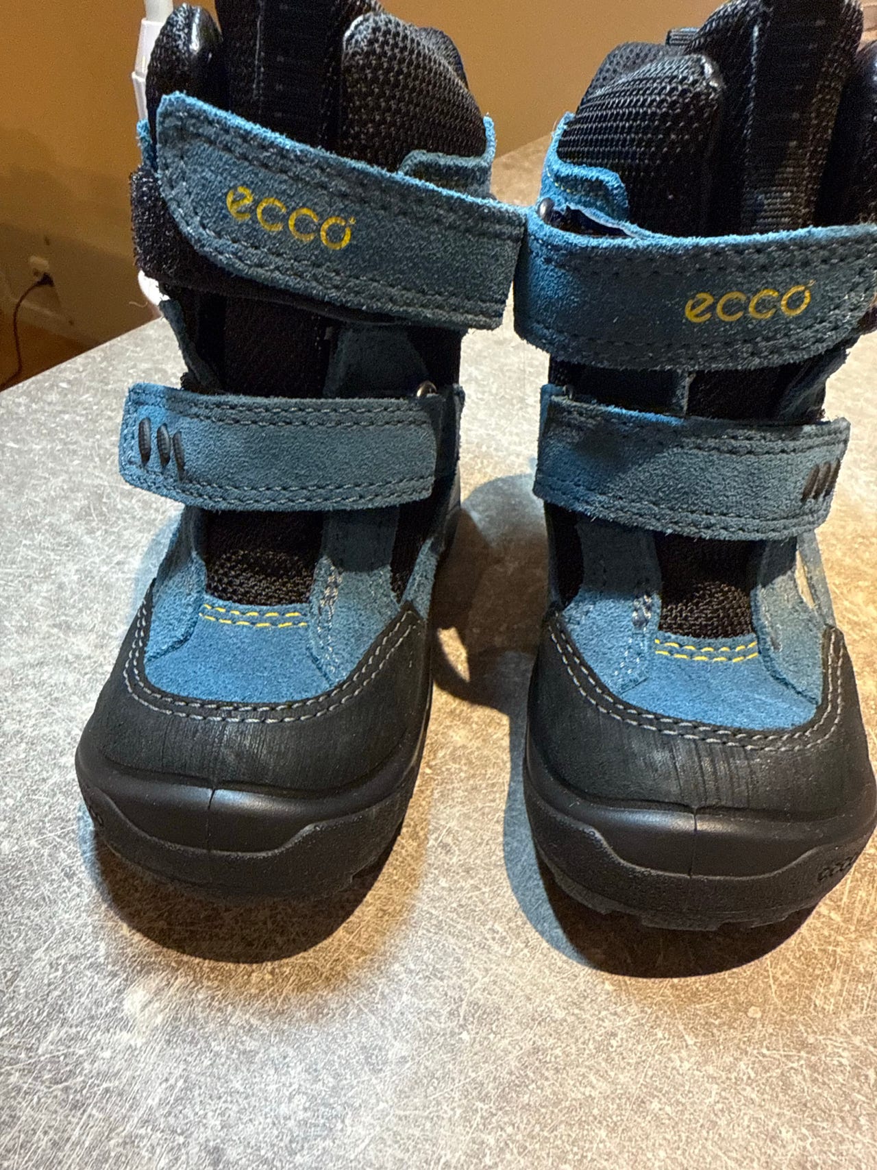 ECCO Barn Vintersko Str 23 Blå FINN-torget