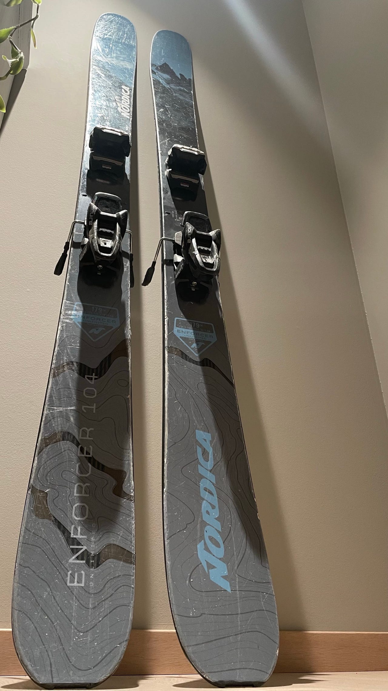 Nordica Enforcer 104 Alpinski 179 cm Svart | FINN-torget