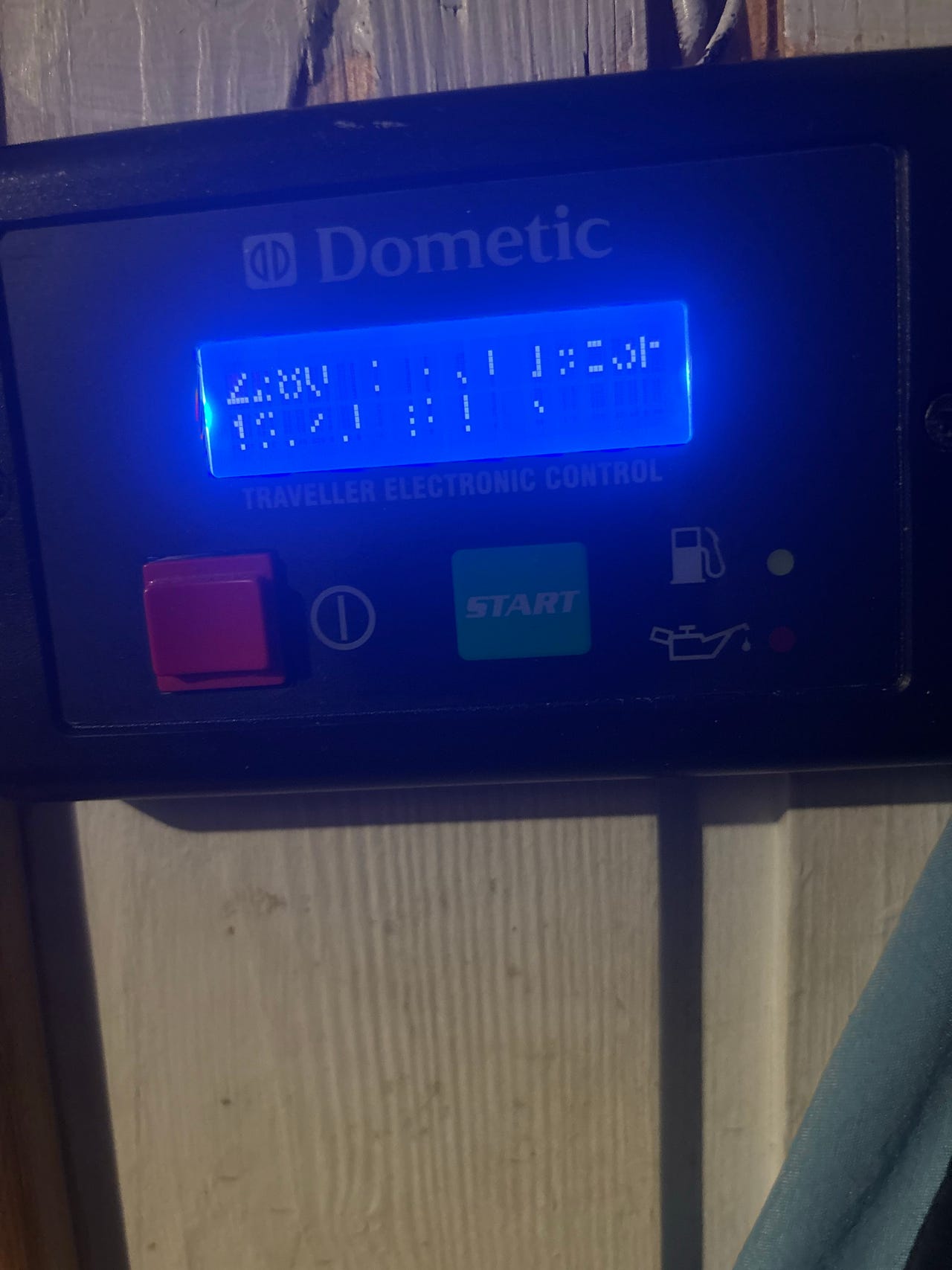 Kontrolldisplay Dometic tec 29 lpg | FINN-torget
