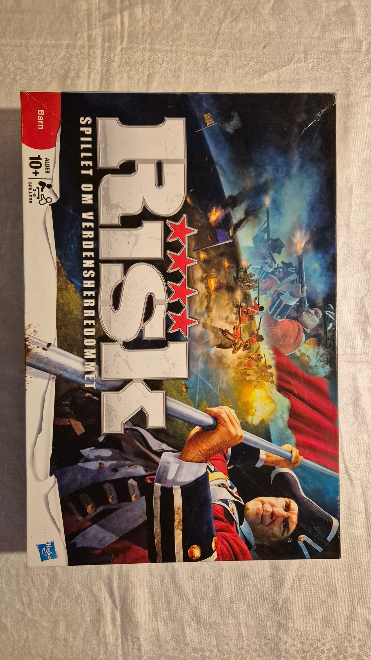 Risk Brettspill, spillet om verdensherredømme. Klassisk Strategi Spill ...