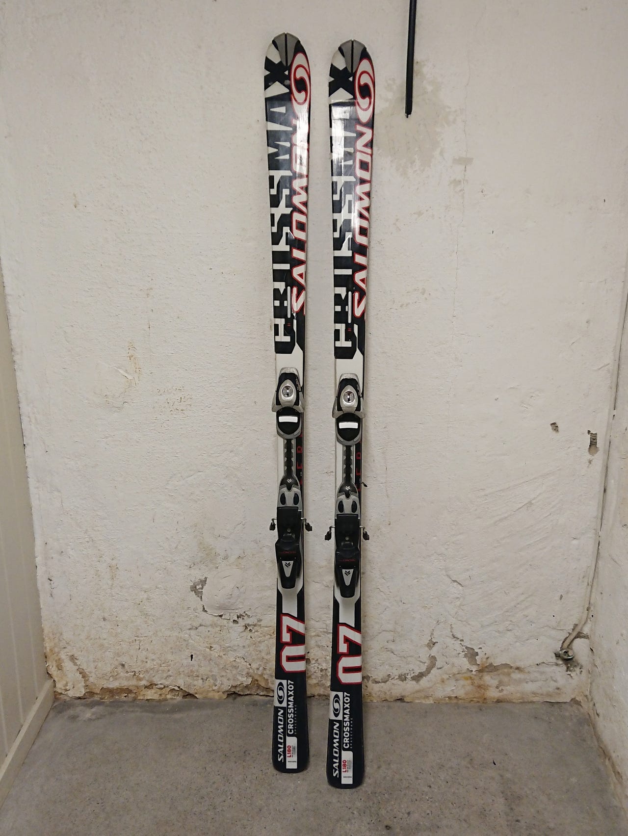 Crossmax Spaceframe Salomon Crossmax 07 Skis SALOMON CROSSMAX 700