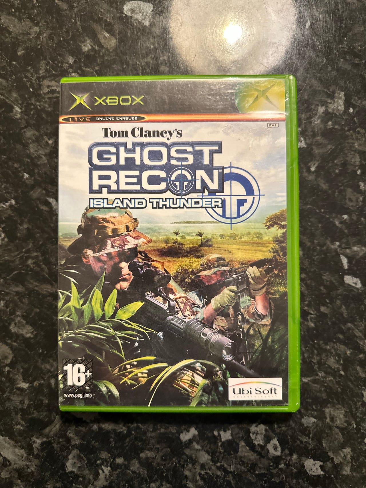 Tom Clancy's Ghost Recon Island Thunder (Xbox) | Köp på (725561575