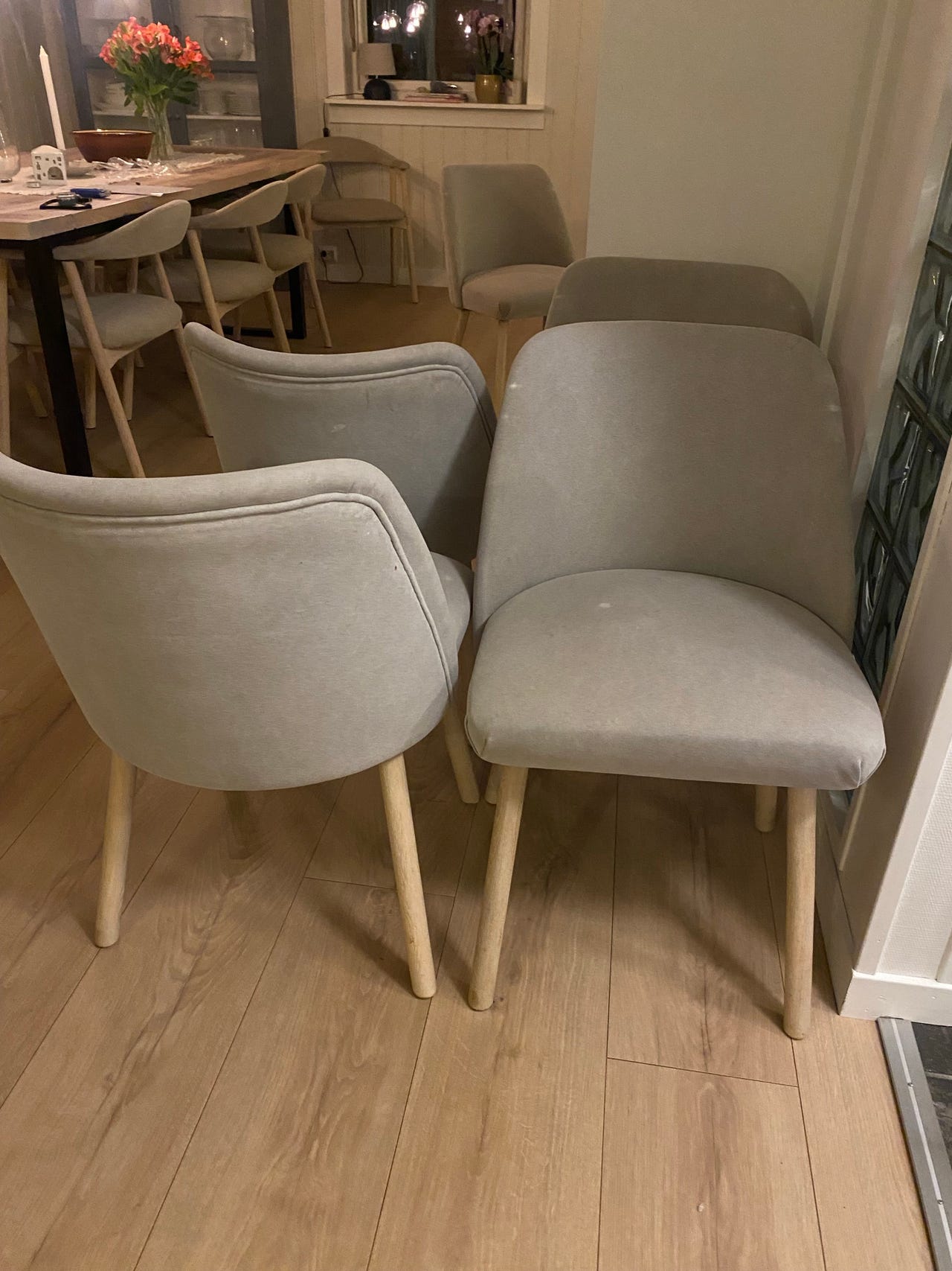 8 stoler fra Home & Cottages. Bud ønskes! | FINN-torget
