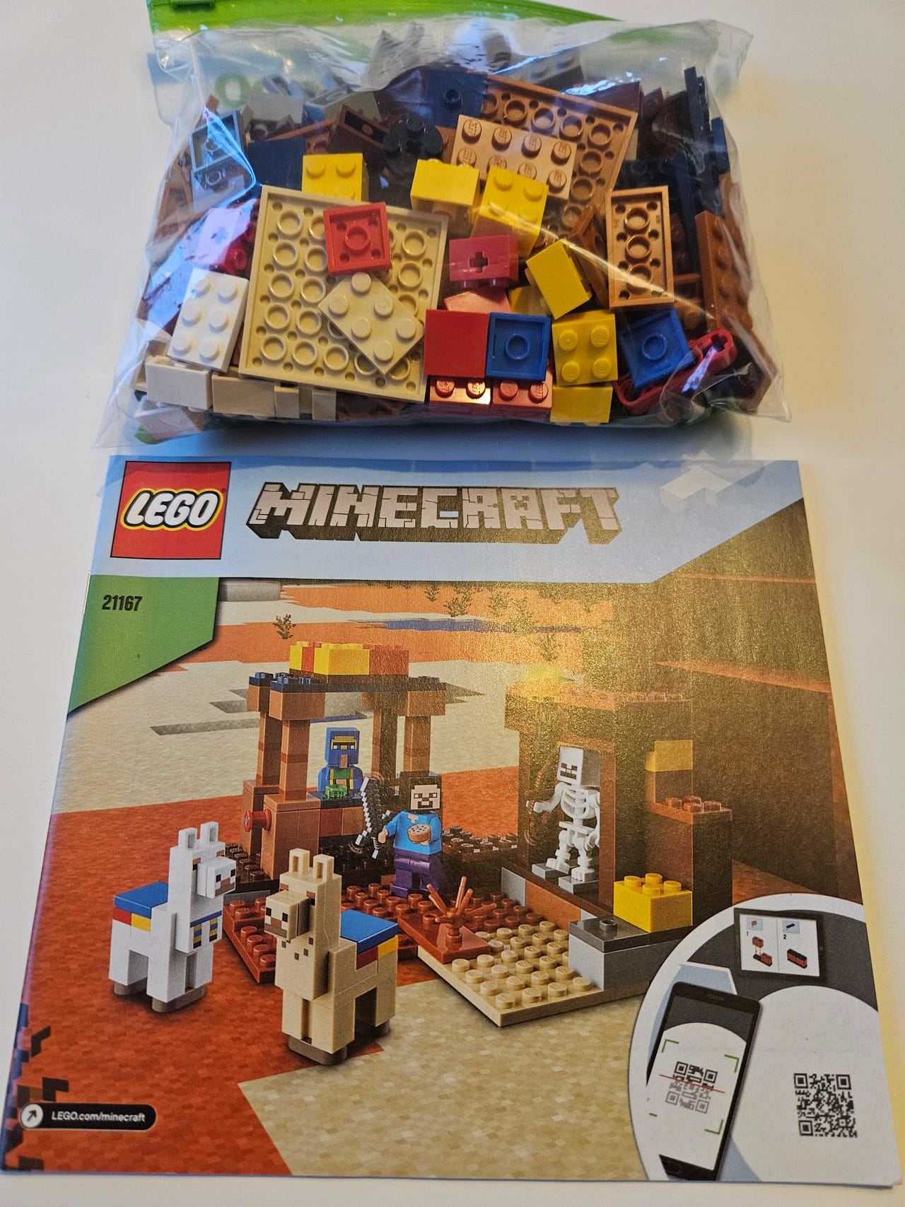 Lego Minecraft The Trading Post ° FINN-torget