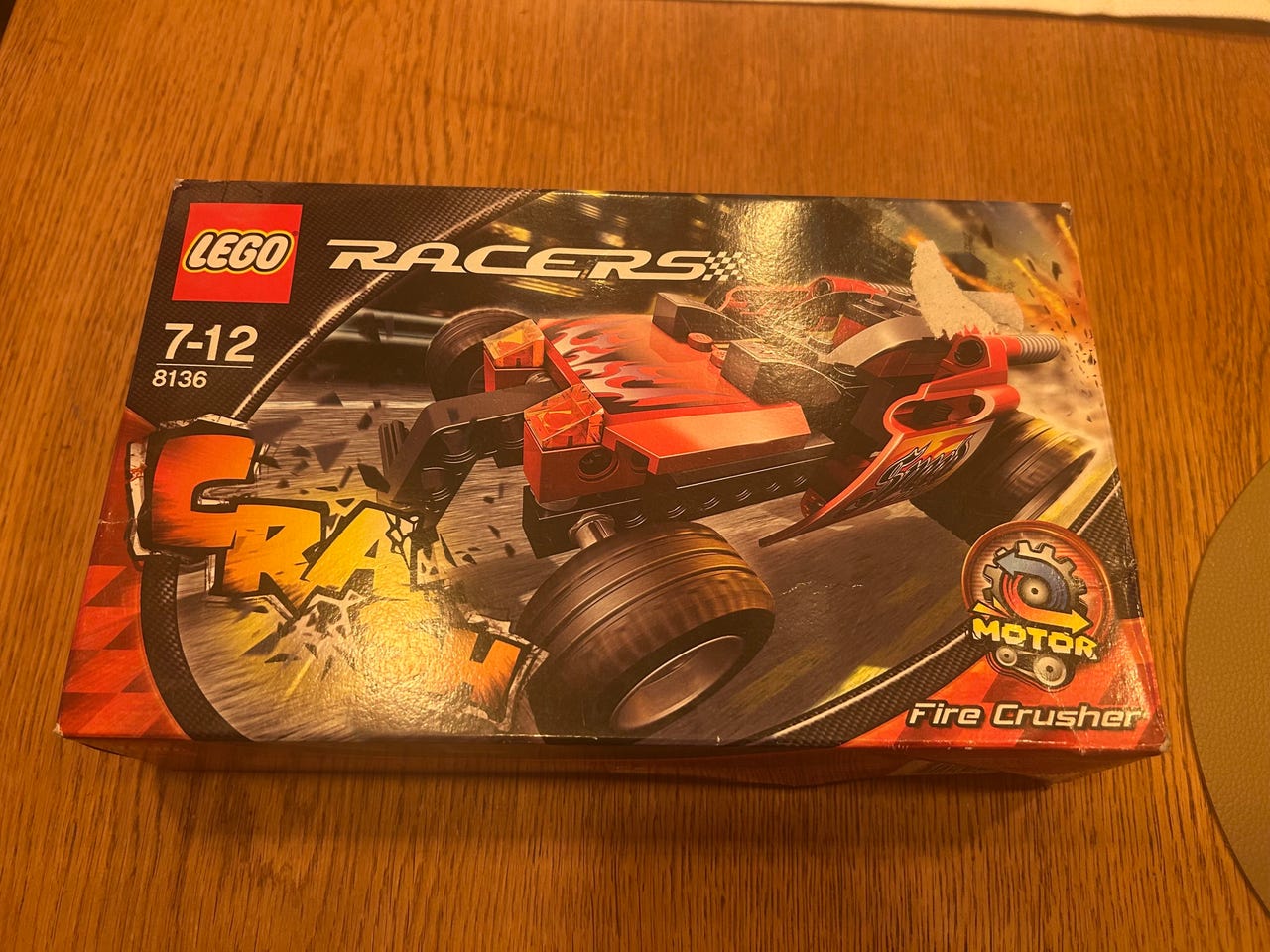 Lego Racers Fire Crusher uåpnet | FINN-torget