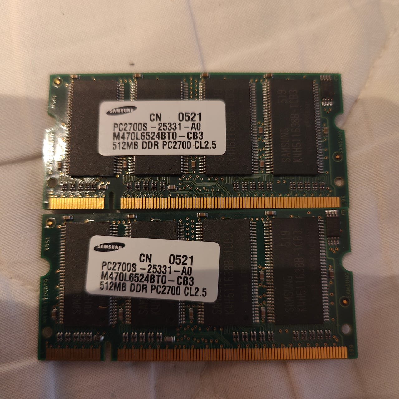 Hynix PC2700S 256MB DDR RAM FINN-torget