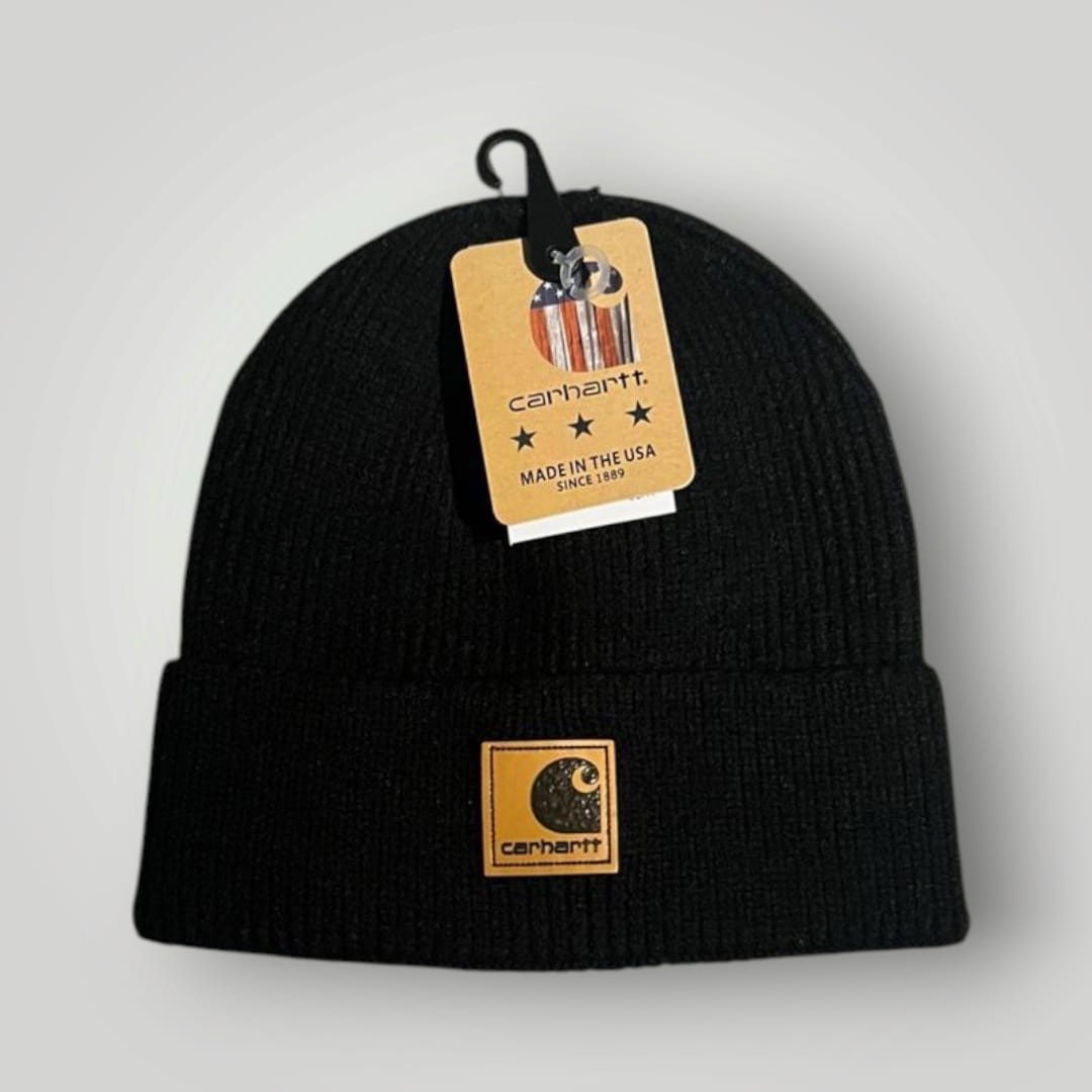Carhartt Beanie Lue Svart One Size FINN-torget