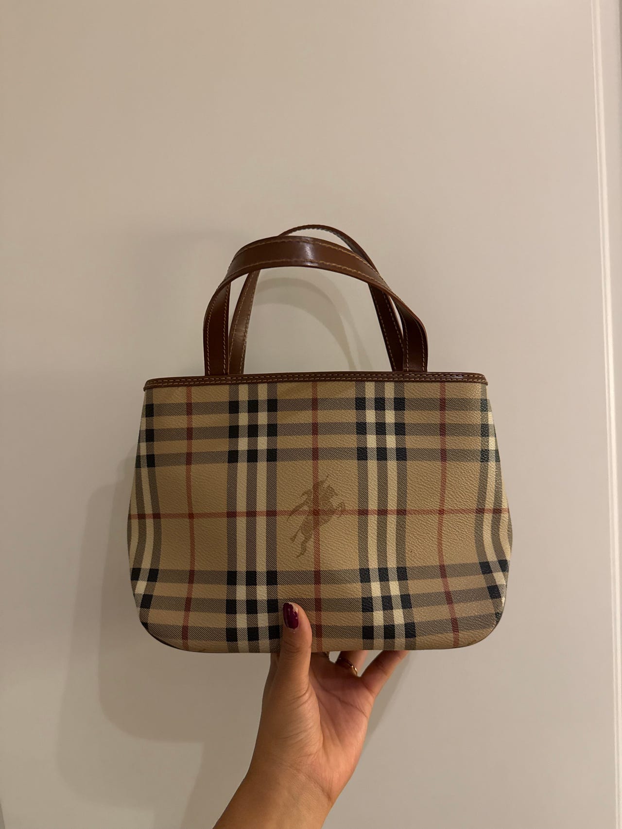 Burberry Stoff Veske Dame FINN-torget