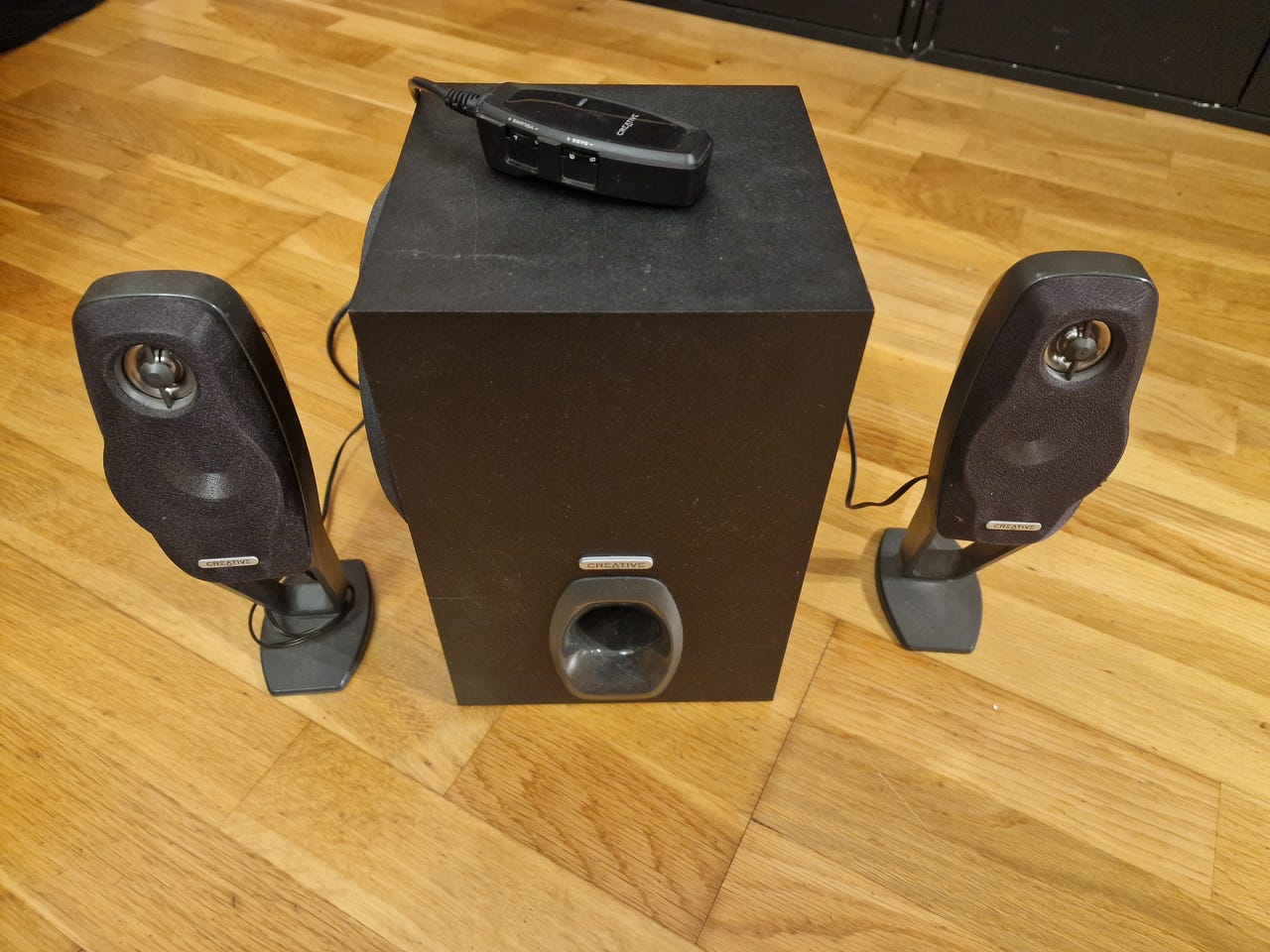 Creative I-TRIGUE 3220 høyttalere FINN-torget