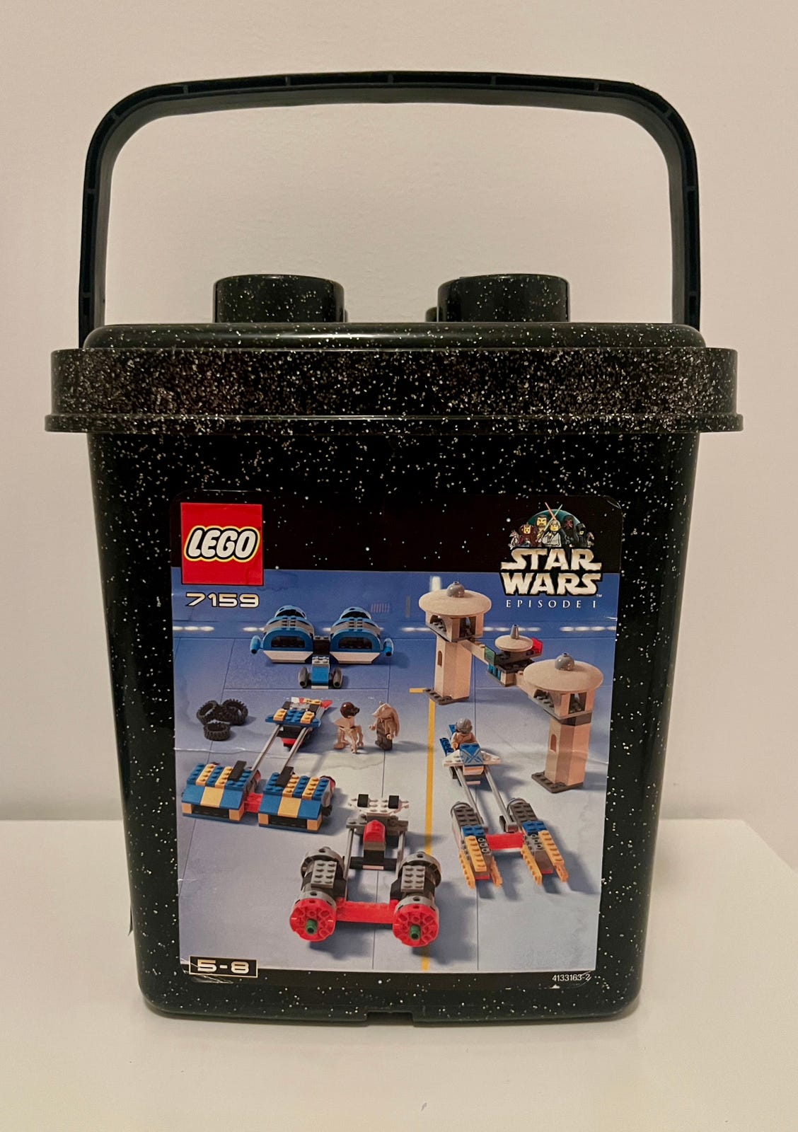 SJELDEN MULIGHET!! #7159 Star Wars Podracing Bucket FINN-torget