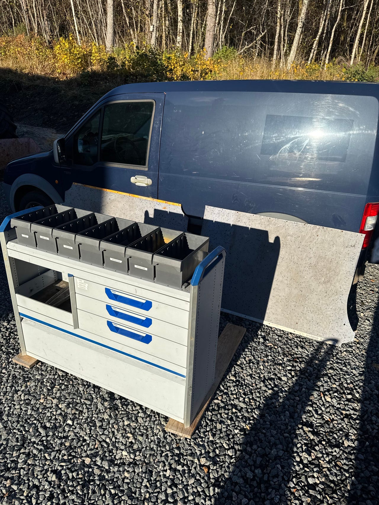 Sortimo Globelyst - Ford Transit Connect | FINN-torget