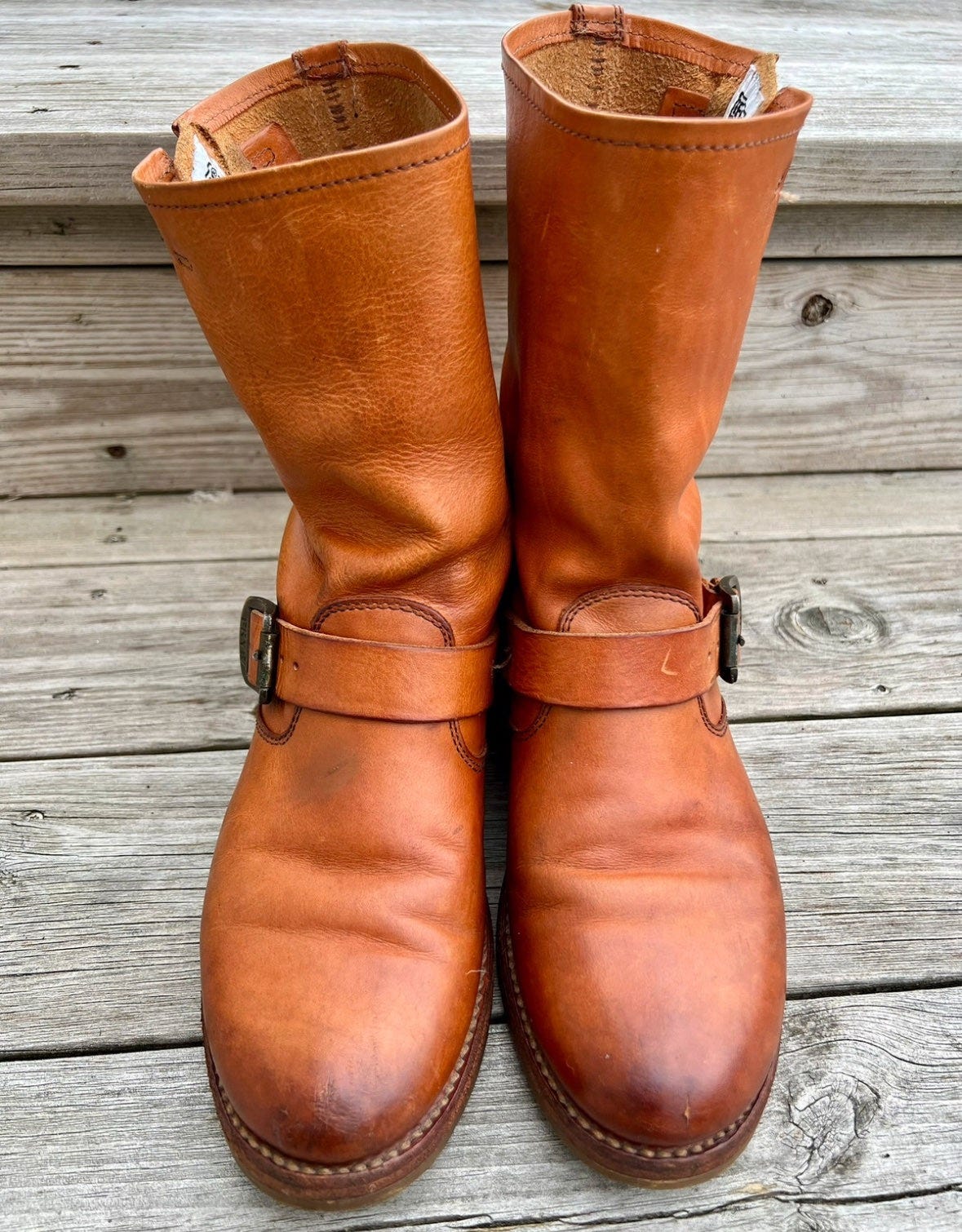 Frye Engineer boots, str 38 FINN-torget
