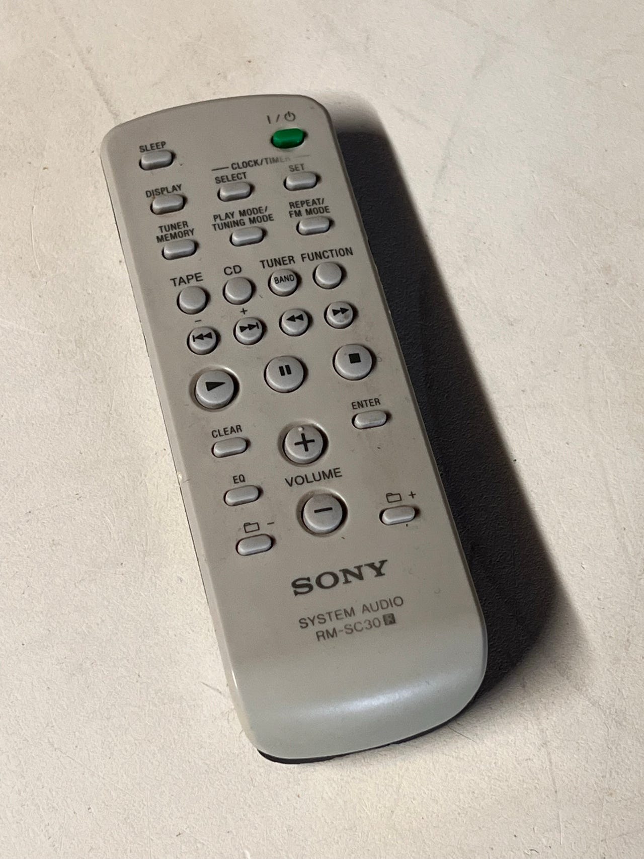 Sony RM-SC30 System Audio Fjernkontroll | FINN-torget