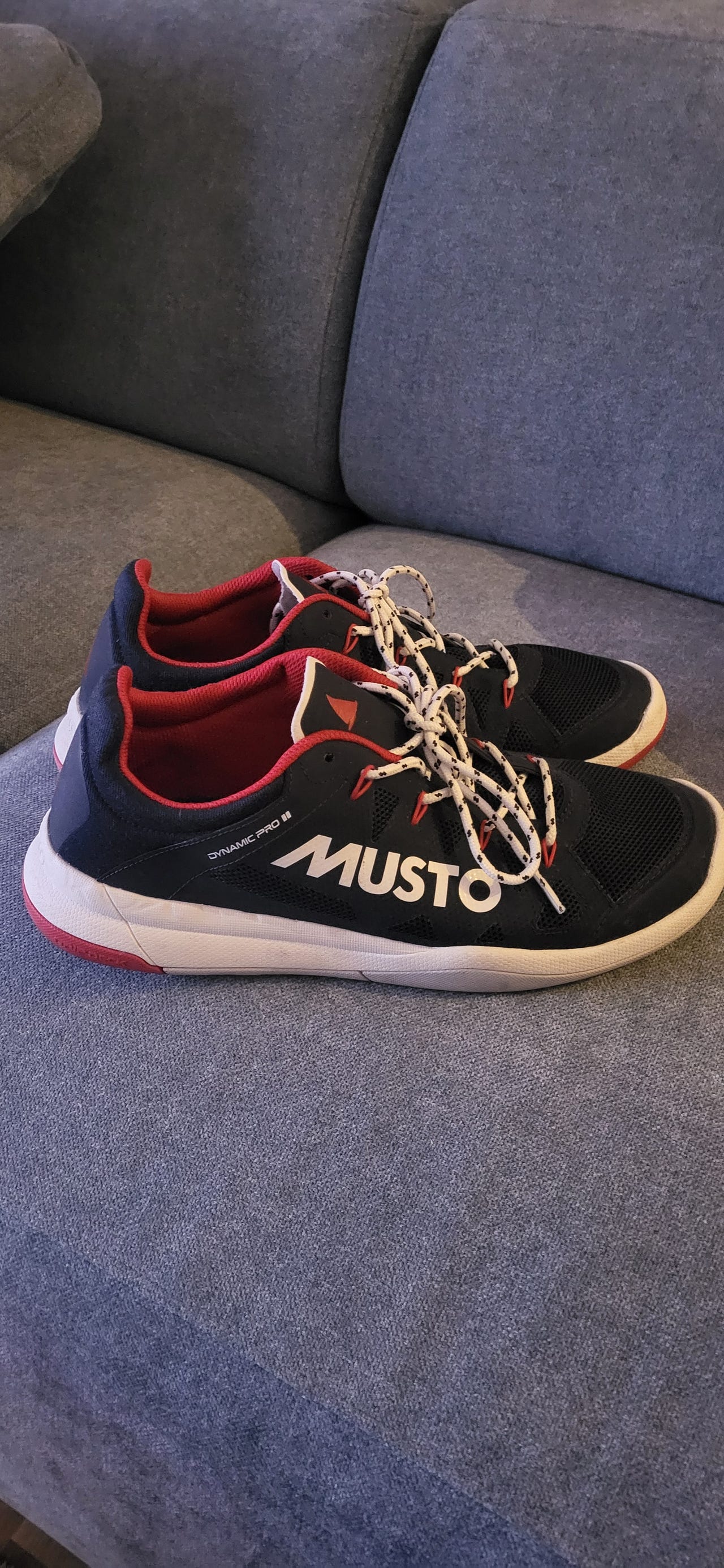 Chaussures De Voile Musto Dynamic II – Taille 45 – Neuves (sans Boîte)
