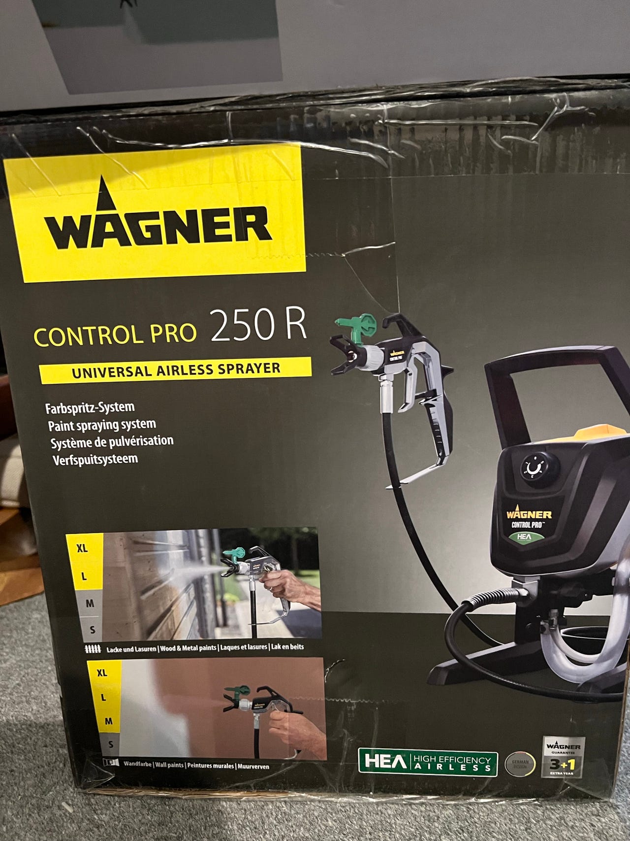 Wagner Control Pro 250 R Airless Sprøytepistol | FINN-torget