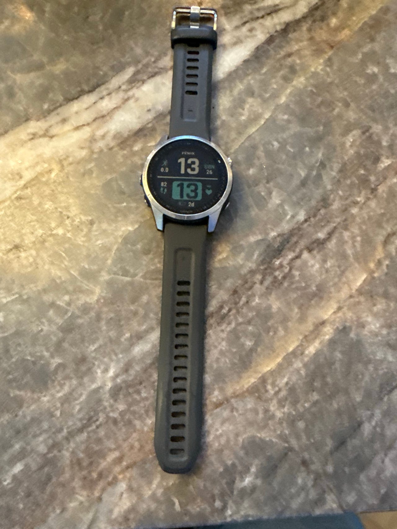 Garmin Fenix 7s Graphite 42mm FINN-torget