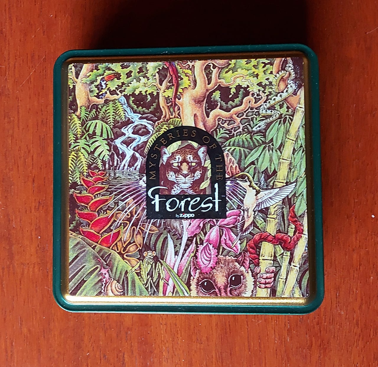 ZIPPO MYSTERIES OF THE FOREST5個セット1995製 1995 Boxed Set