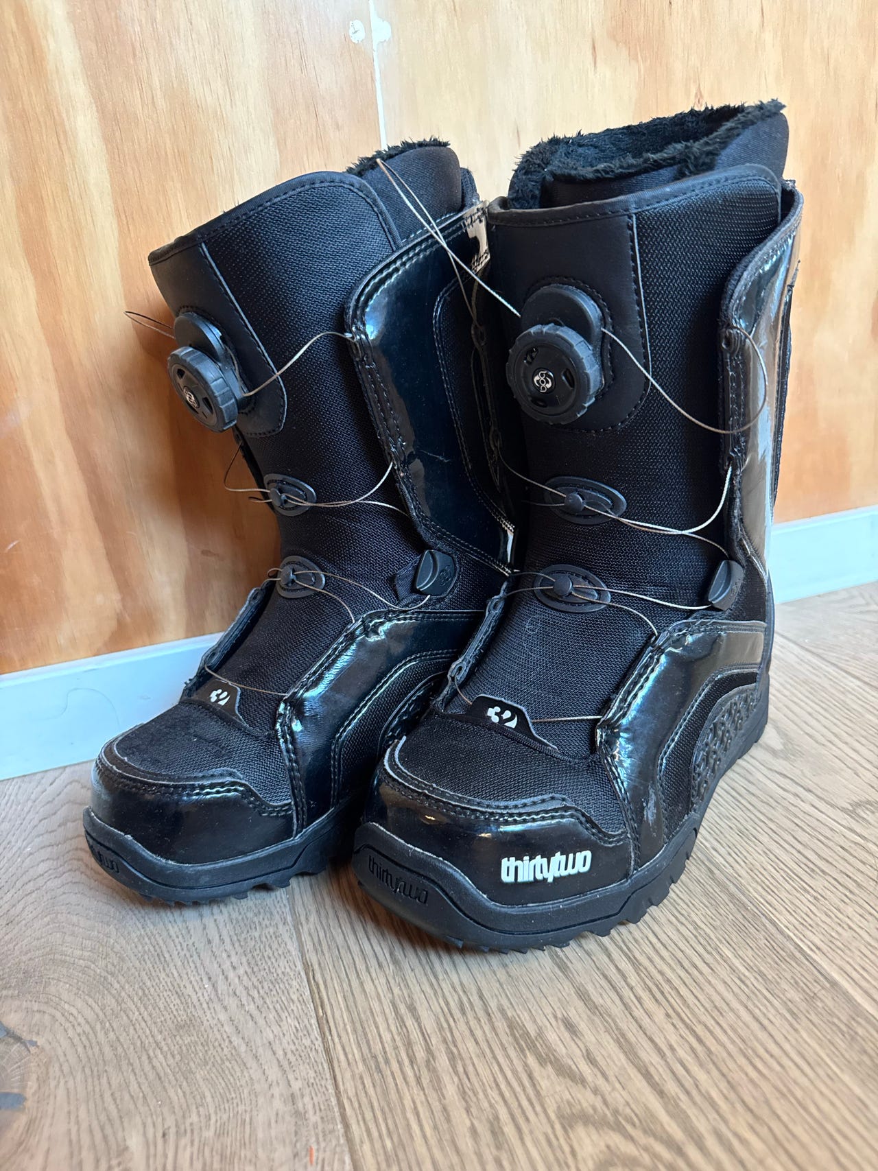 ThirtyTwo STW Boaws Snowboardstøvler Svart Str 38,5 FINN-torget