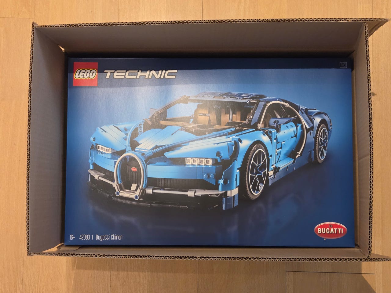 Ny og uåpnet) Lego 42083 Bugatti Chiron FINN-torget