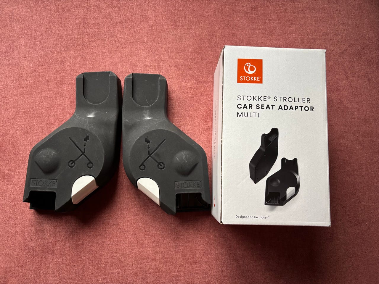 Stokke car seat Adaptor FINN-torget