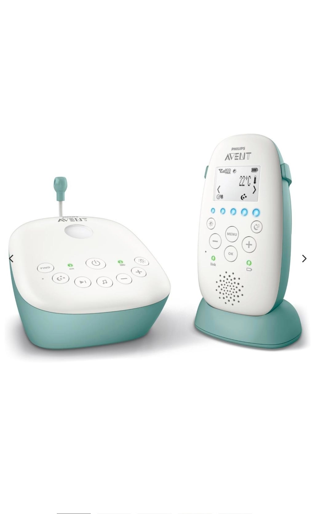 Philips Avent babymonitor/babycall FINN-torget